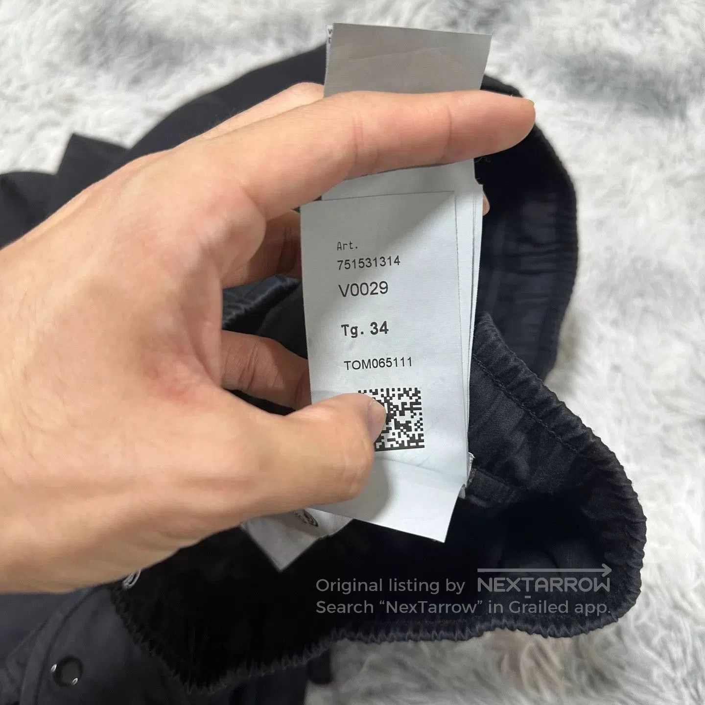 Stone Island stone island black cargo pants W34 size. Size US 34 / EU 50 - 7 Thumbnail