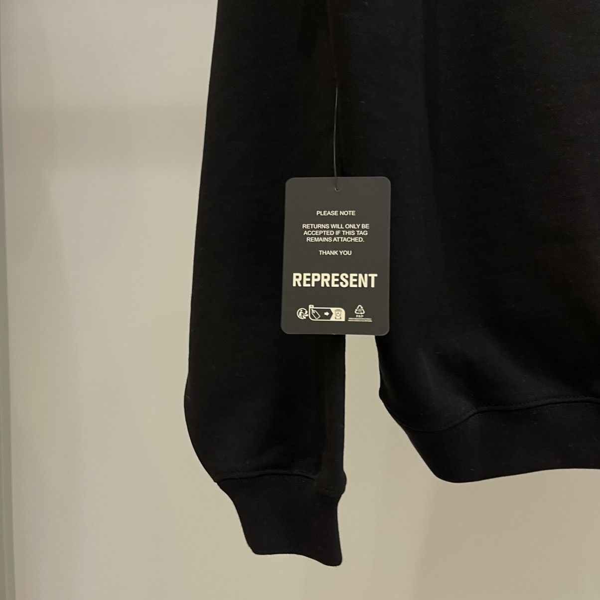 Represent Clo. Represent Initial Oversized Hoodie Size US M / EU 48-50 / 2 - 5 Thumbnail