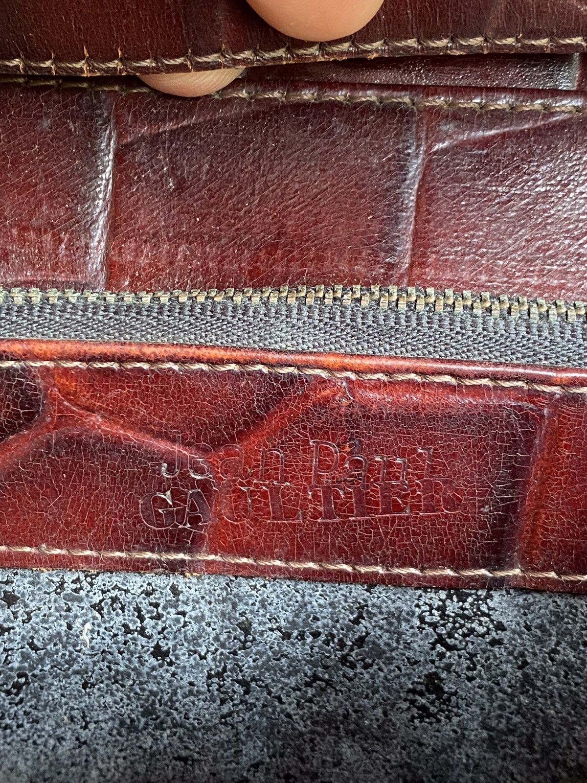Jean Paul Gaultier Jean Paul Gaultier leather crossbody bag Size ONE SIZE - 9 Thumbnail