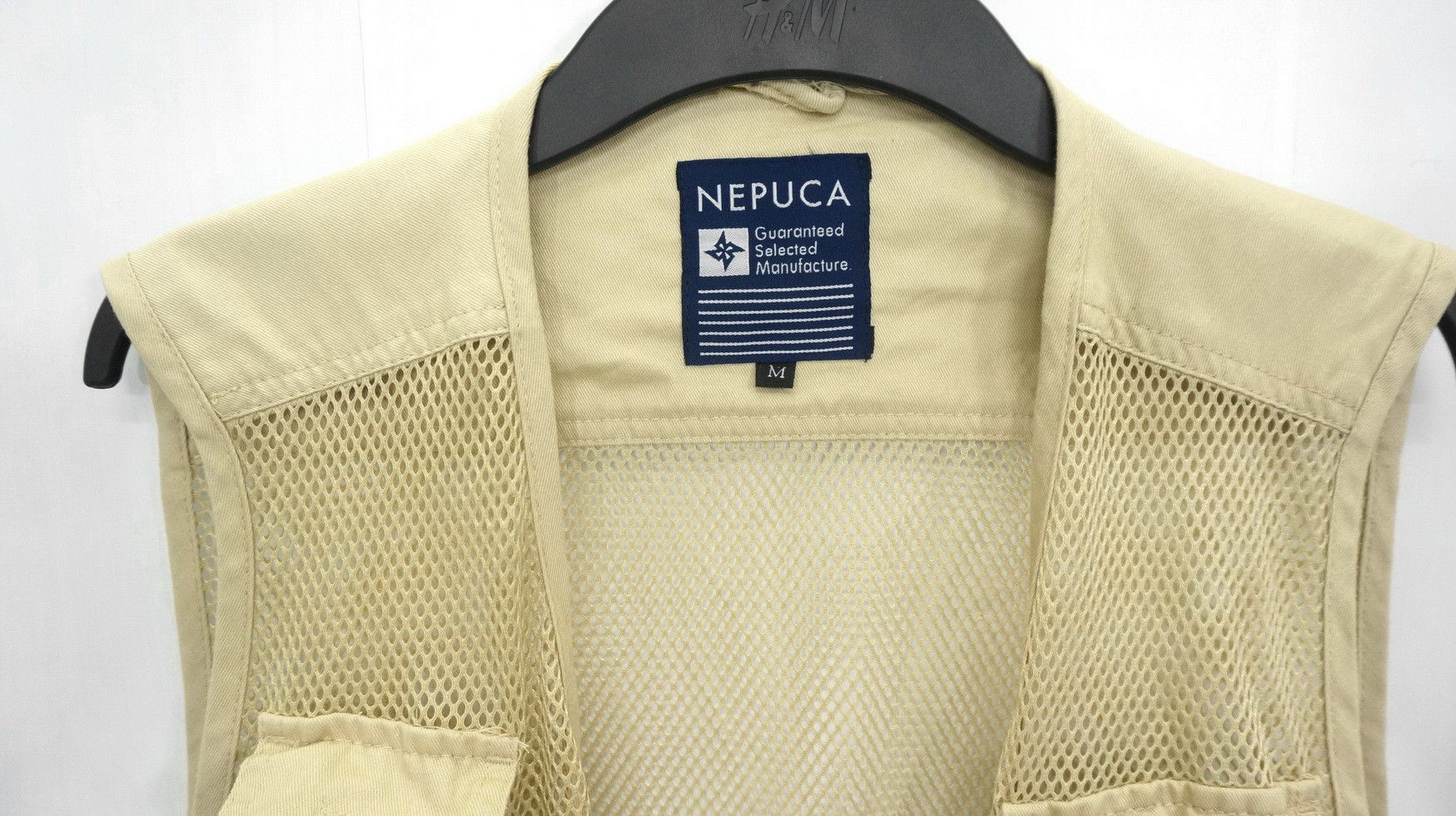 Japanese Brand NEPUCA Japan Vest Size US S / EU 44-46 / 1 - 4 Thumbnail
