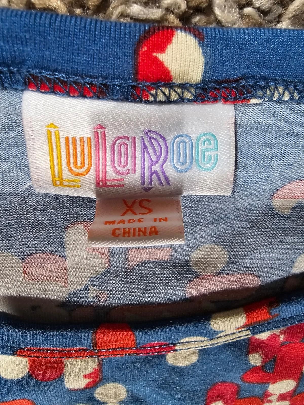 Other Vibrant LULAROE Midi Dress - Perfect for Any Occasion Size XS / US 0-2 / IT 36-38 - 2 Thumbnail