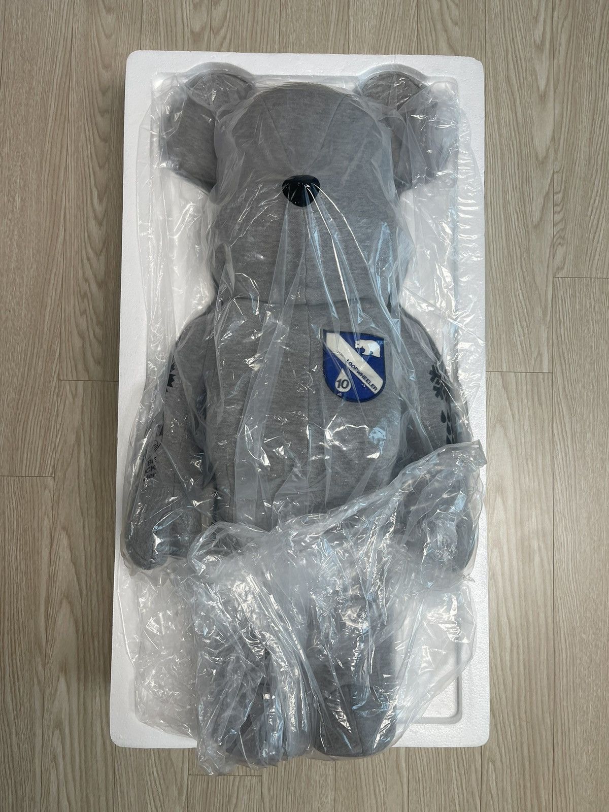 Loopwheeler × Medicom Toy BE@RBRICK 1000% LOOPWHEELER Size ONE SIZE - 7 Thumbnail