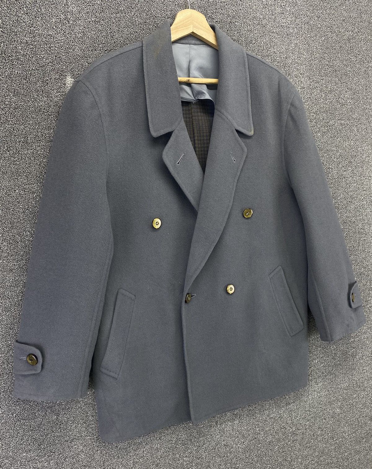 Balmain Vintage Pierre Balmain Wool Coat Jacket Size US M / EU 48-50 / 2 - 2 Thumbnail