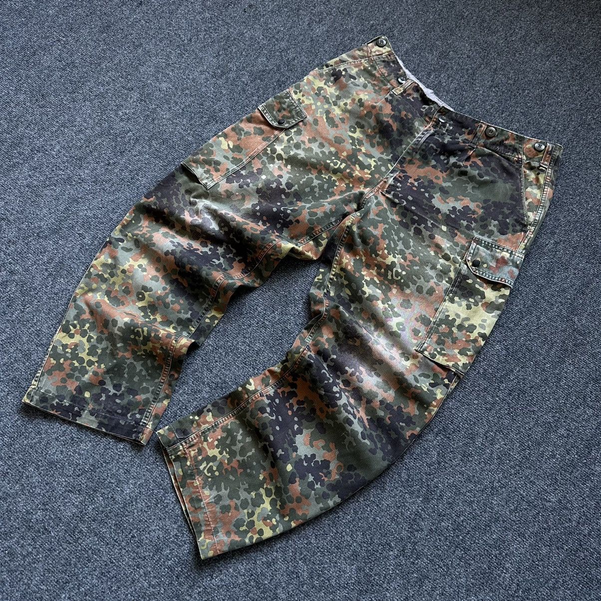 Aeronautica Militare VTG german army pants Bundeswehr camo flecktarn 1994 Size US 38 / EU 54 - 4 Thumbnail