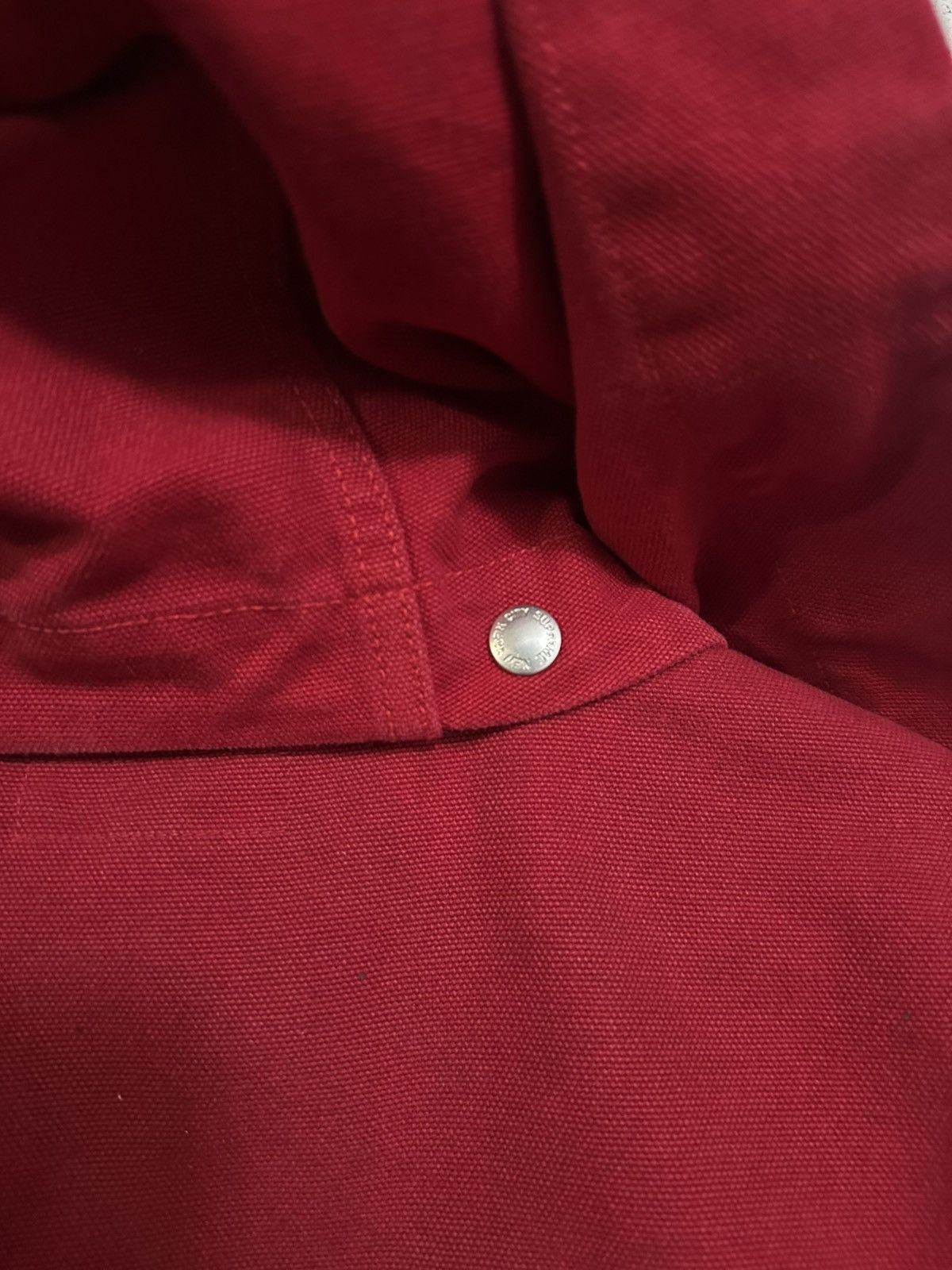 Supreme Supreme Canvas Clip Jacket Size US XL / EU 56 / 4 - 7 Thumbnail