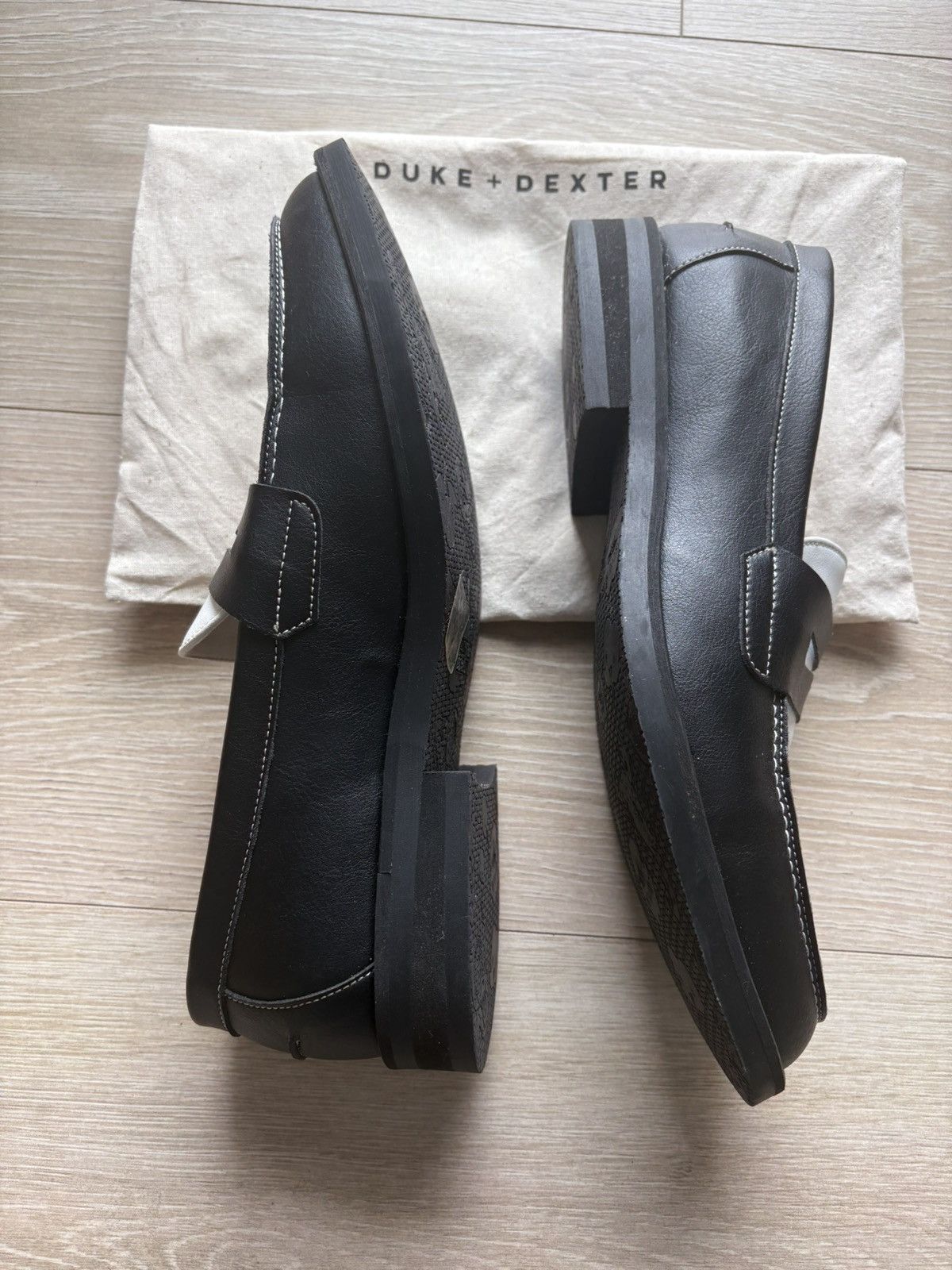 DUKE + DEXTER Duke + Dexter loafers Size US 10 / EU 43 - 3 Thumbnail
