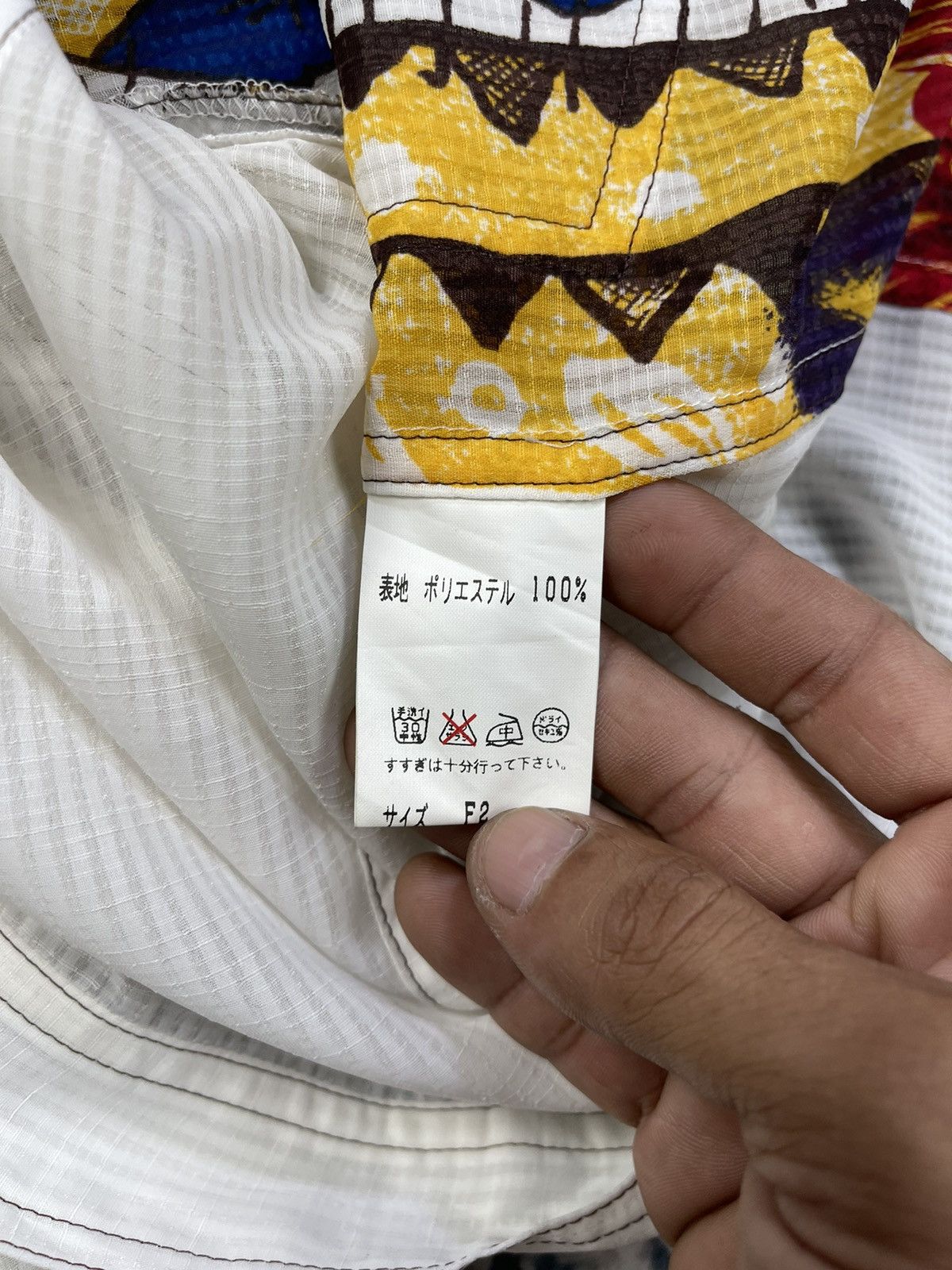 Kansai Yamamoto Kansai Yamamoto Transparent Multicolored Blouses Size M / US 6-8 / IT 42-44 - 10 Thumbnail
