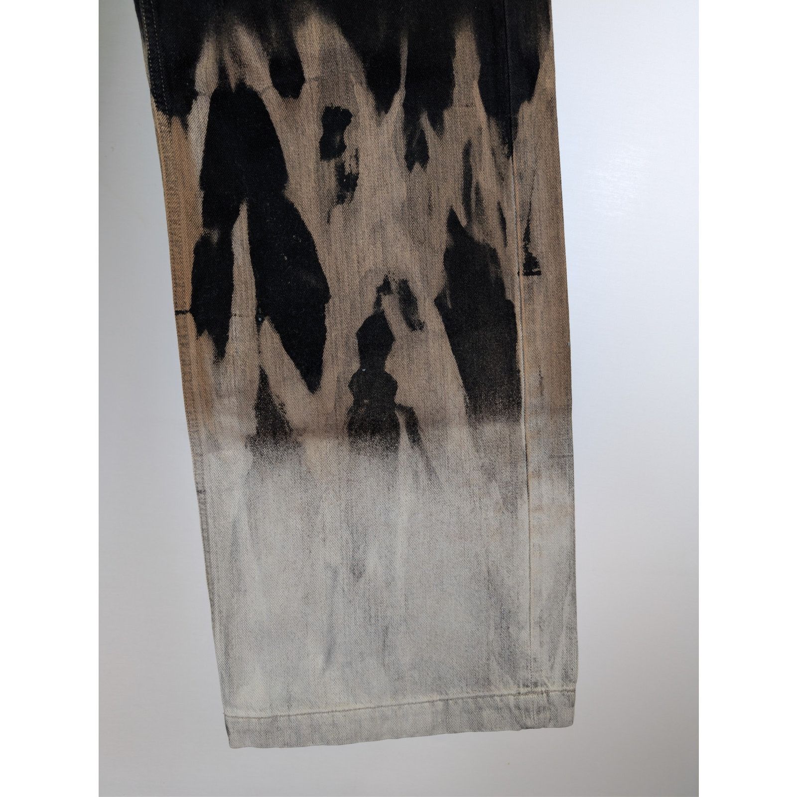 Rick Owens Drkshdw o1rshd1 Geth Jeans in Black/Terra Size US 31 - 8 Thumbnail