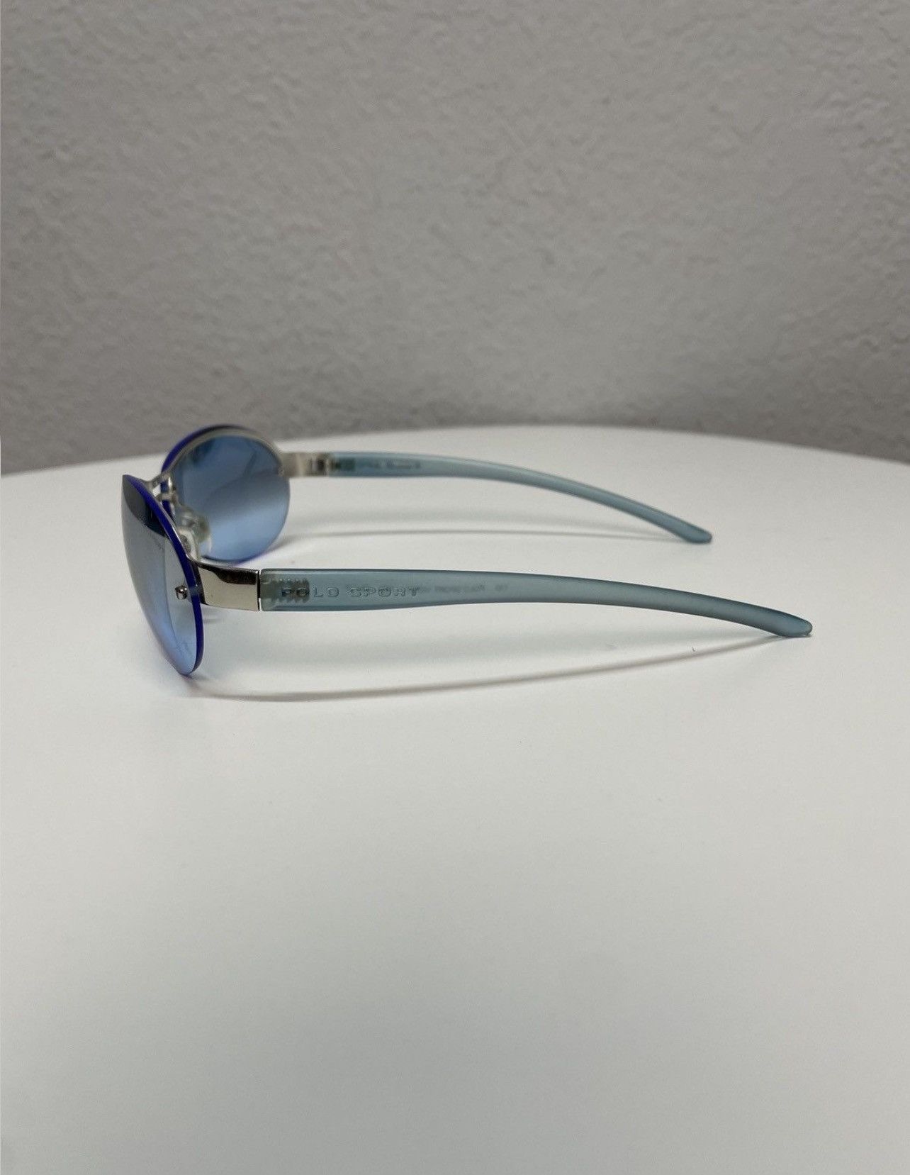 Polo Ralph Lauren Vintage 2000s Polo Sport Rare Sunglasses Ralph Lauren Mask Size ONE SIZE - 11 Thumbnail