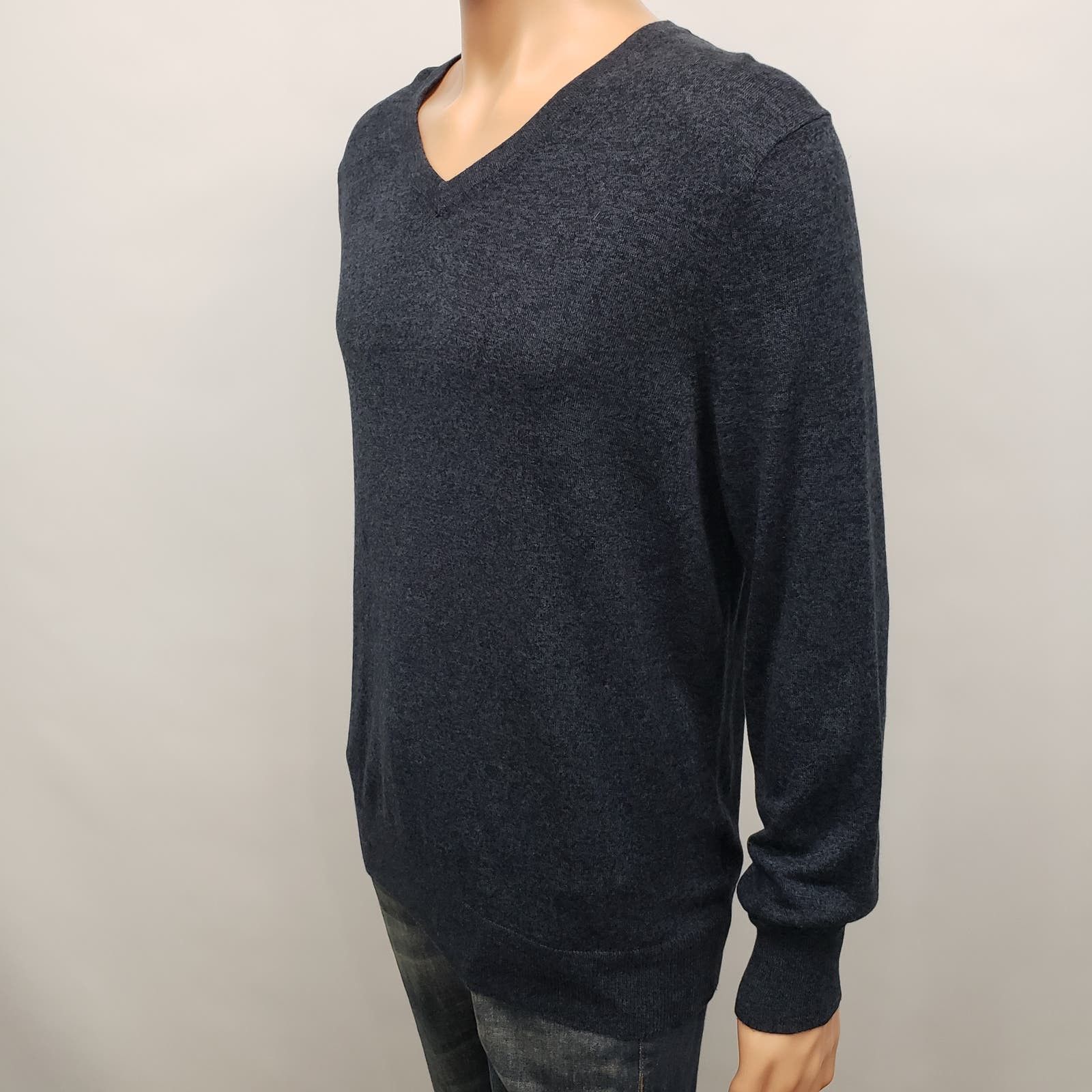 Banana Republic Banana Republic Sweater Silk Cotton Cashmere Luxury Blend L Size US L / EU 52-54 / 3 - 7 Thumbnail