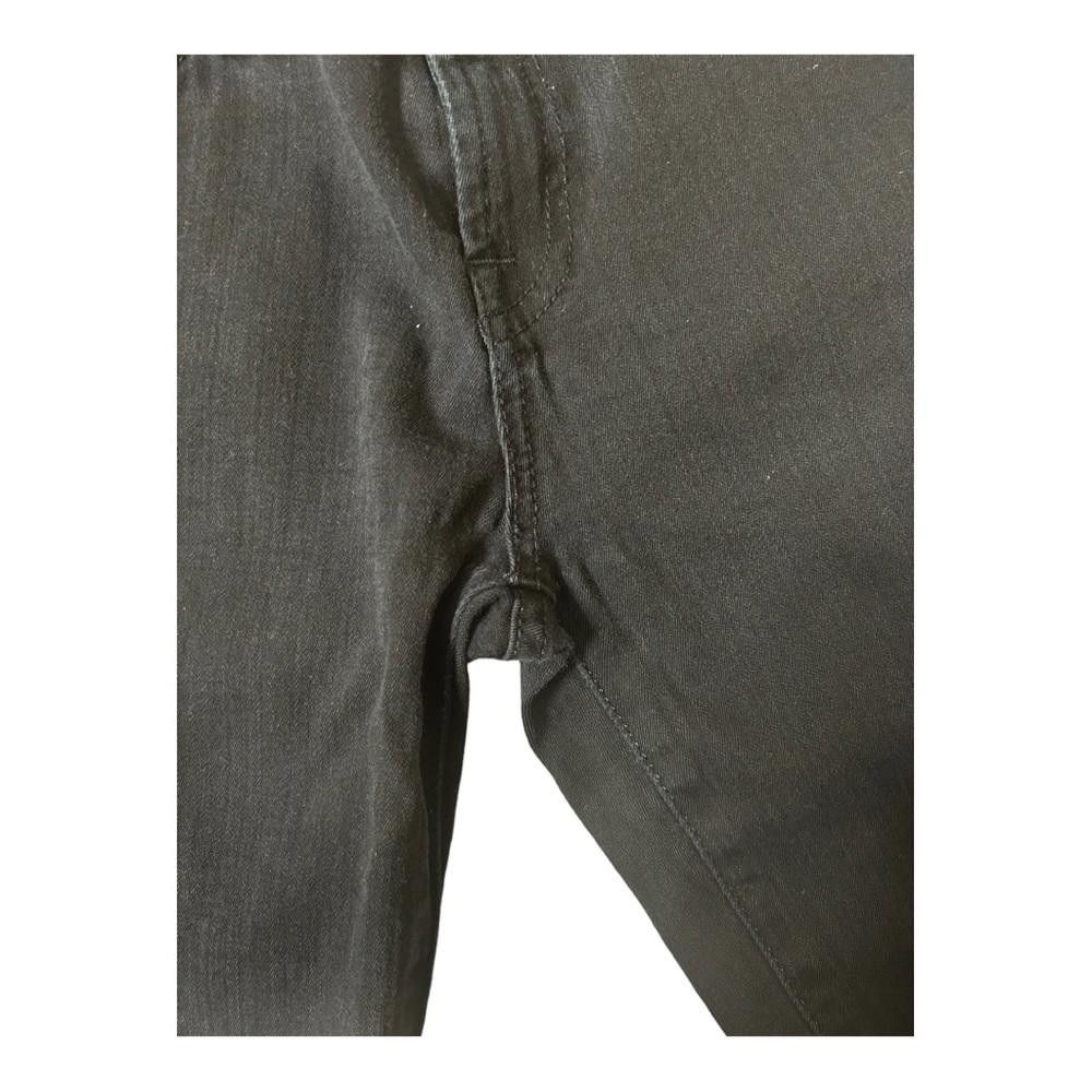 7 For All Mankind 7 For All Mankind l The Skinny Black Jeans Size 26 Size 26" / US 2 / IT 38 - 8 Thumbnail