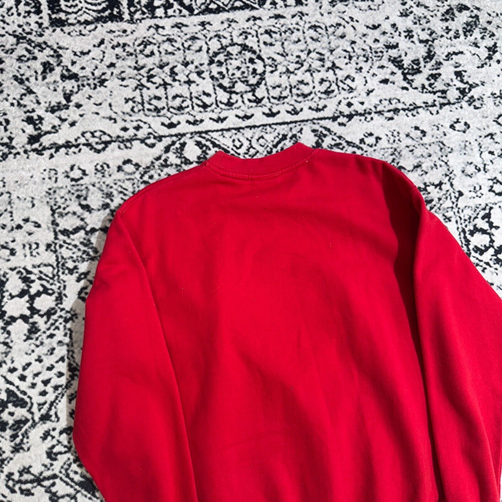 Majestic × Vintage Majestic Red Cotton Crewneck Size L Philadelphia Phillies Size US L / EU 52-54 / 3 - 13 Thumbnail