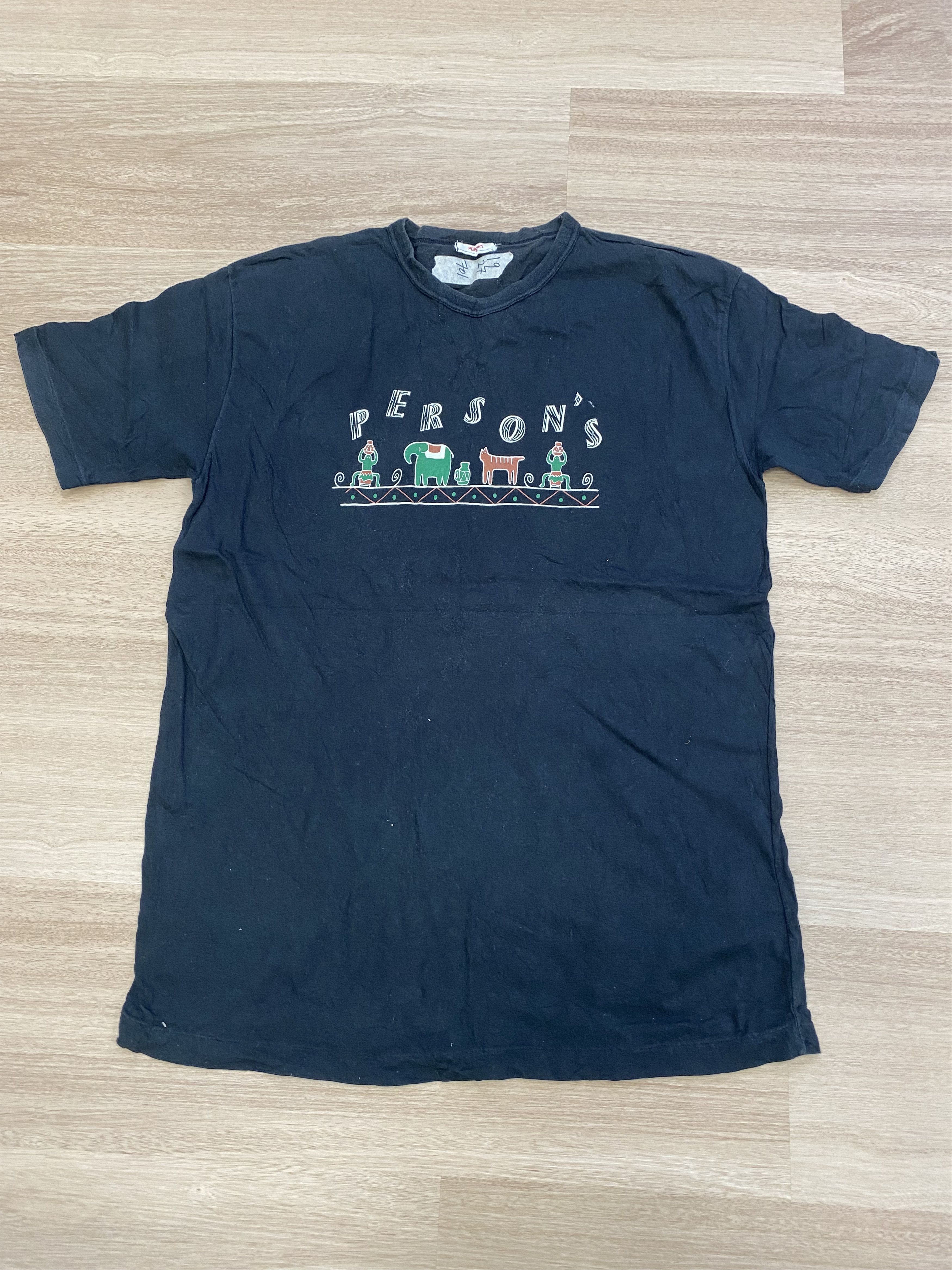 PERSON'S person big logo tshirt size M Size US M / EU 48-50 / 2 - 1 Thumbnail