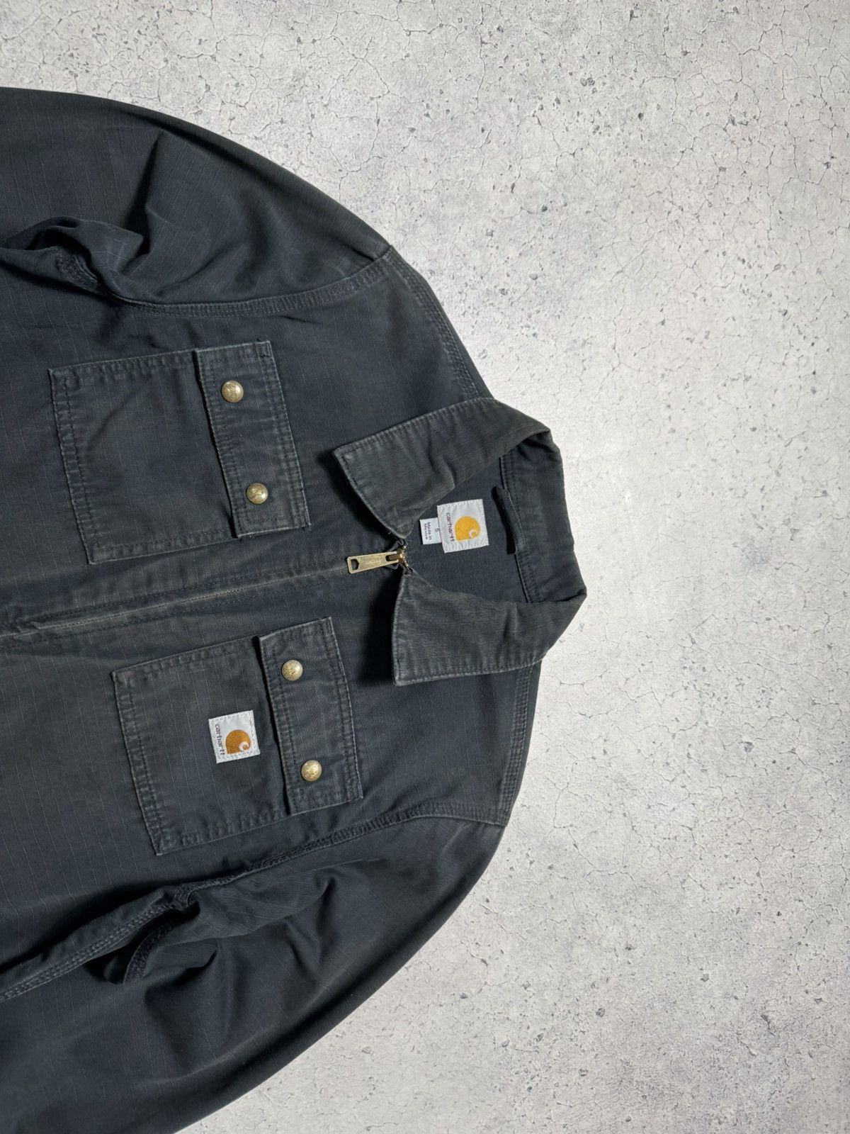 Carhartt Carhartt Vintage 90’s Flint Ripstop Coat Jacket Y2K Detroit Size US S / EU 44-46 / 1 - 5 Thumbnail