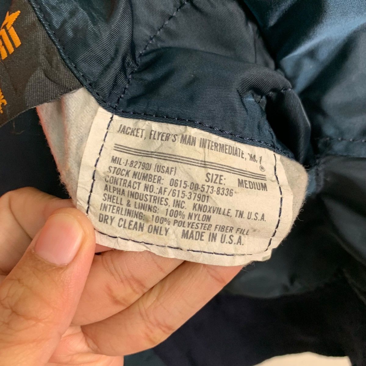 Alpha Industries Alpha Industries Ma 1 Flight Bomber Jacket #0587-C27 Size US M / EU 48-50 / 2 - 17 Thumbnail