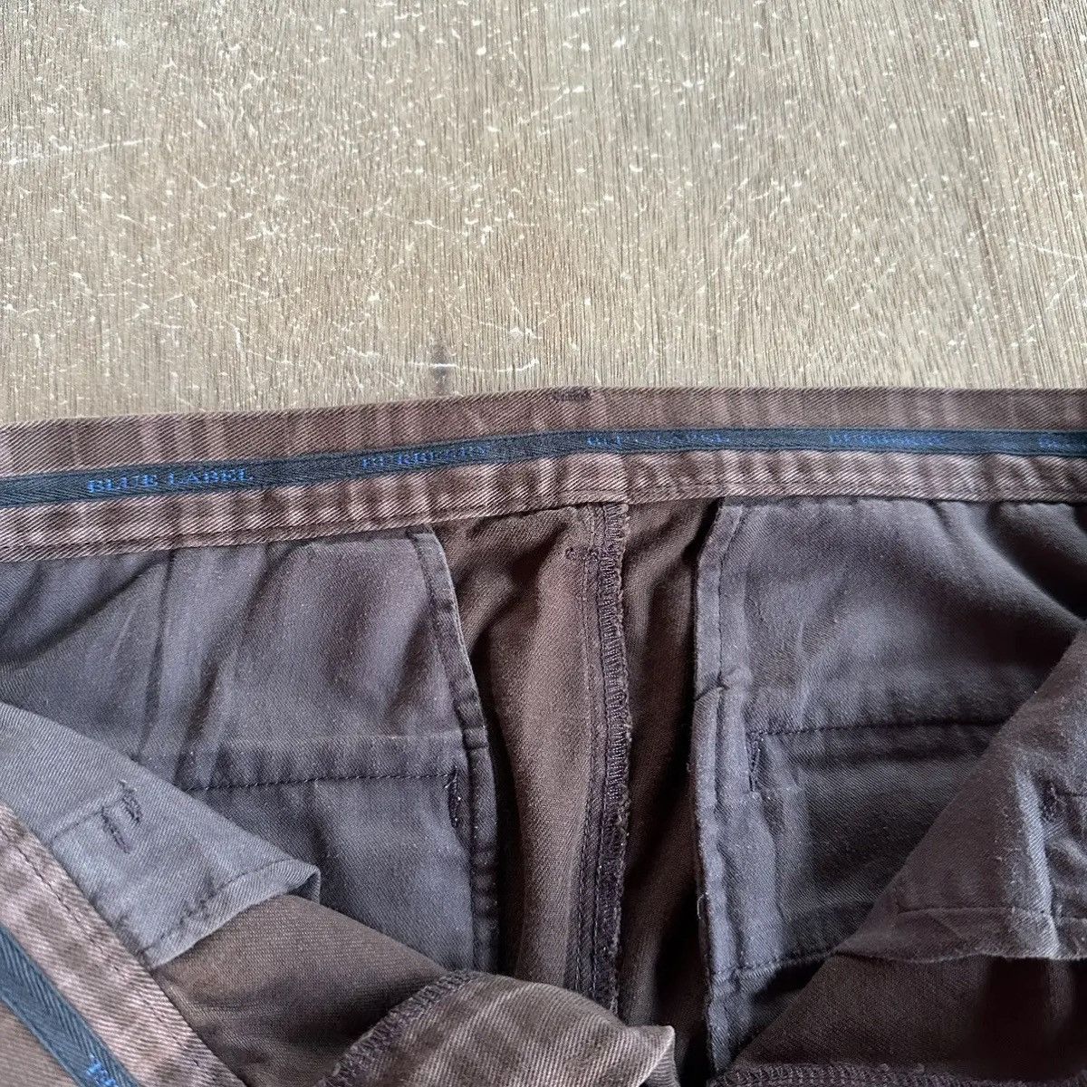 Burberry × Designer W33 L32🔥GRAILS💥BURBERRYS BLUELABEL NOVACHECK TROUSER PANTS Size US 33 - 10 Thumbnail