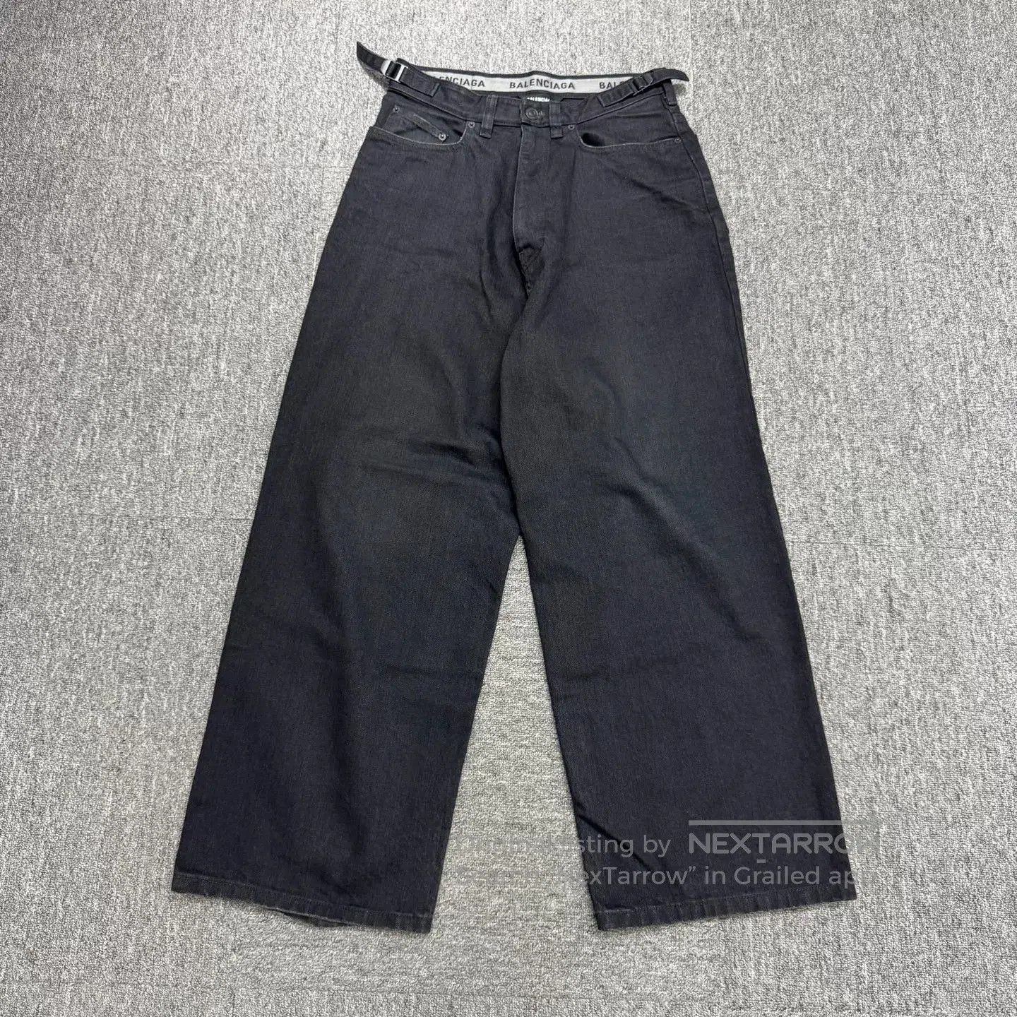 Balenciaga Balenciaga Distressed Vintage Jeans. Size 37" - 1 Thumbnail