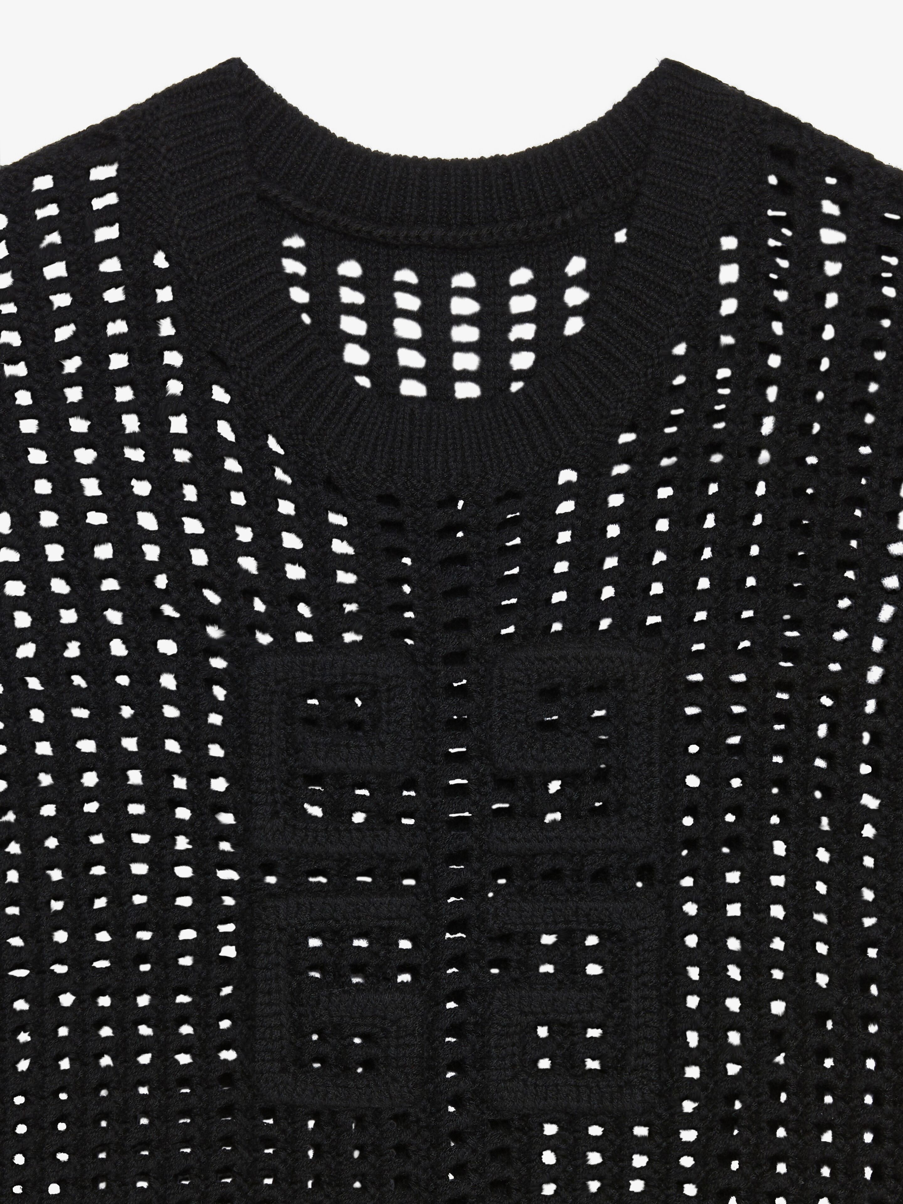 Givenchy oc11z0725 Sweater in Black Size S / US 4 / IT 40 - 4 Thumbnail