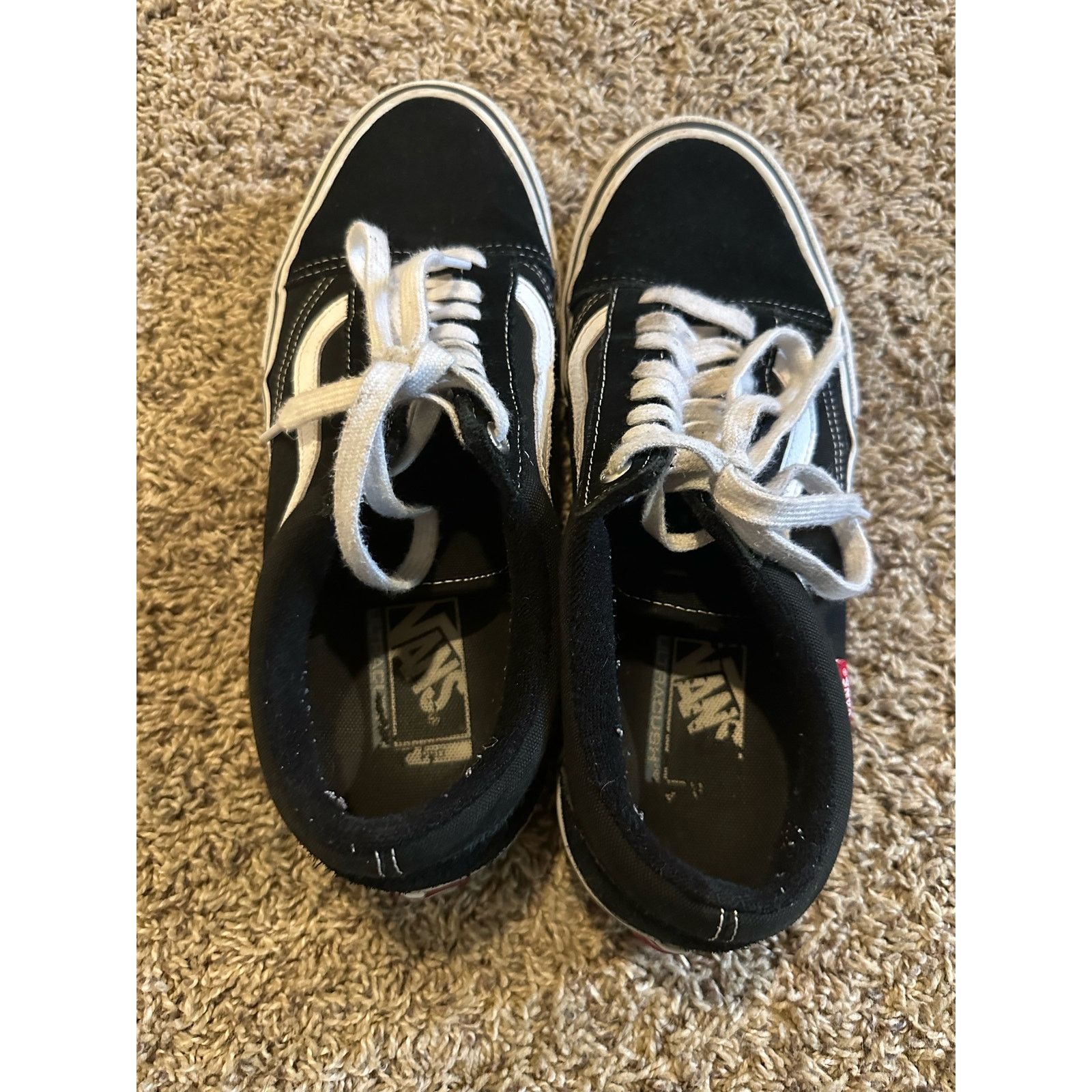 Vans Vans old skool pro men’s black 11 Size US 11 / EU 44 - 2 Thumbnail