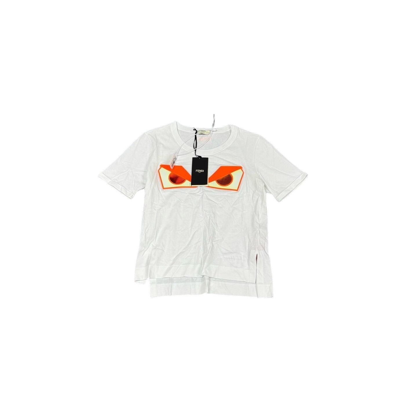 Fendi Fendi Bag Bug Monster Eyes T-Shirt Size 38 Size XS / US 0-2 / IT 36-38 - 1 Thumbnail