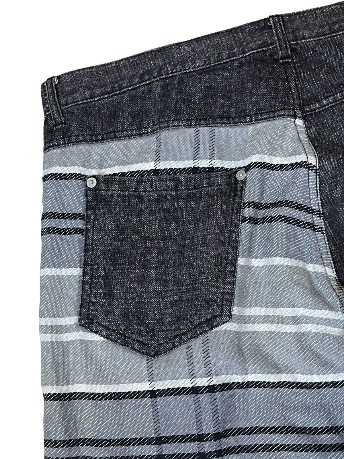 Garment Reproduction of Workers JAPANESE DENIM COMMUNITY GARMENT WORKS PATCHWORK JEANS Size US 36 / EU 52 - 7 Thumbnail