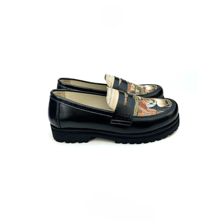 Designer Snazzy Parklife Loafer Shoes Size US 9 / EU 42 - 3 Thumbnail