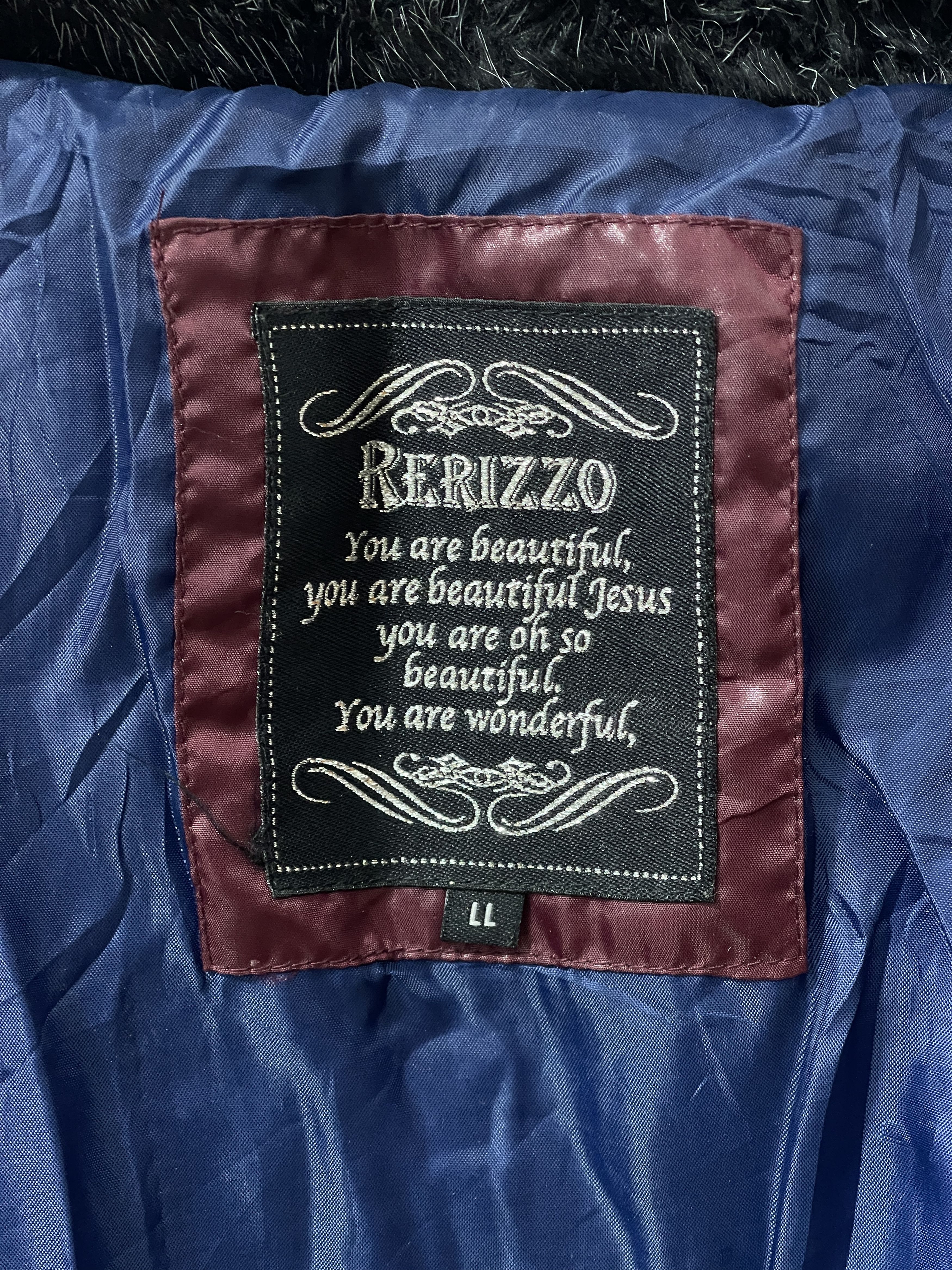 Japanese Brand 2000s Rerizzo Japan Archive Skull Puffer Vkei Style Jacket Size US XL / EU 56 / 4 - 5 Thumbnail