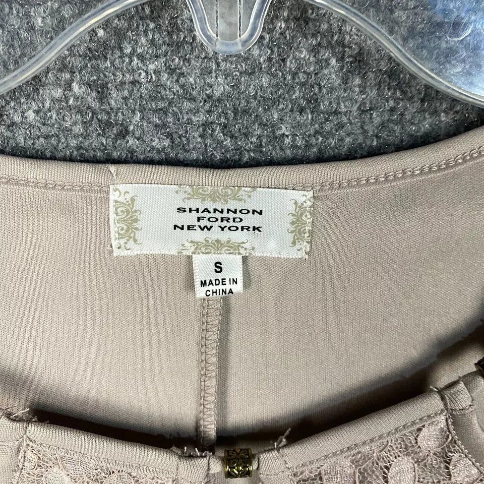 Other Shannon Ford Blouse Women's Small 3/4 Sleeve Polyester S Size S / US 4 / IT 40 - 3 Thumbnail