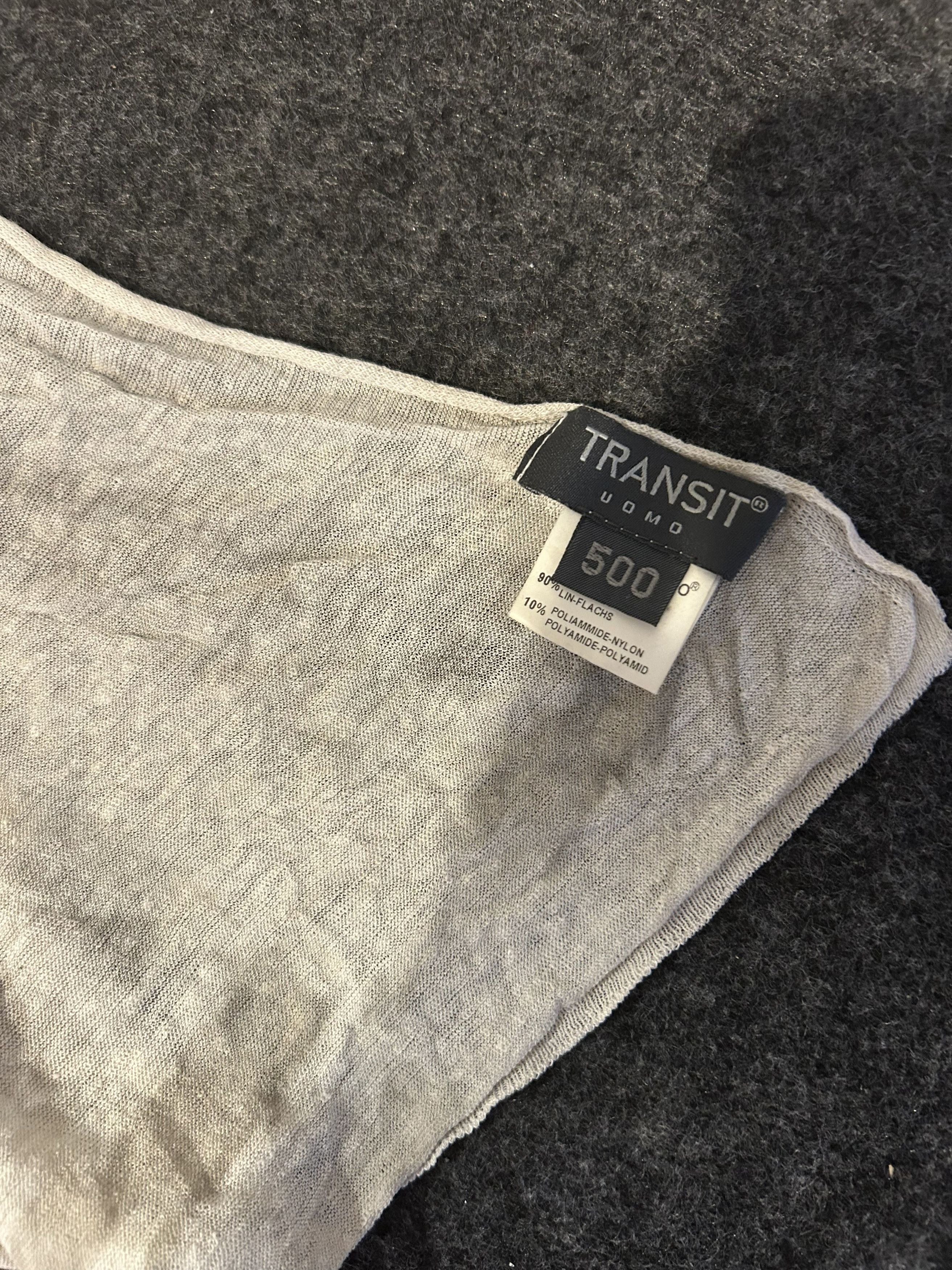 Transit Uomo Transit Uomo Scarf Size ONE SIZE - 2 Thumbnail