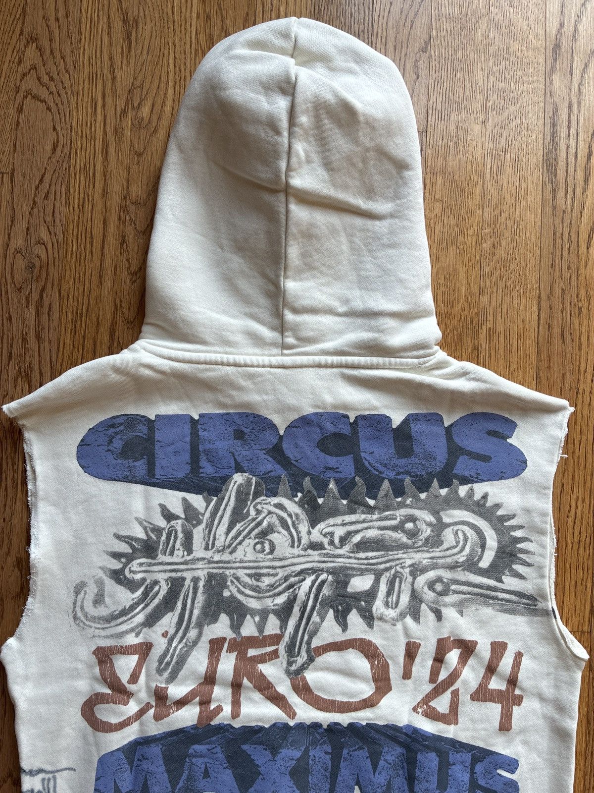 Travis Scott Travis Scott Utopia Circus Maximus 2024 Euro Tour Hoodie S Size US S / EU 44-46 / 1 - 3 Thumbnail