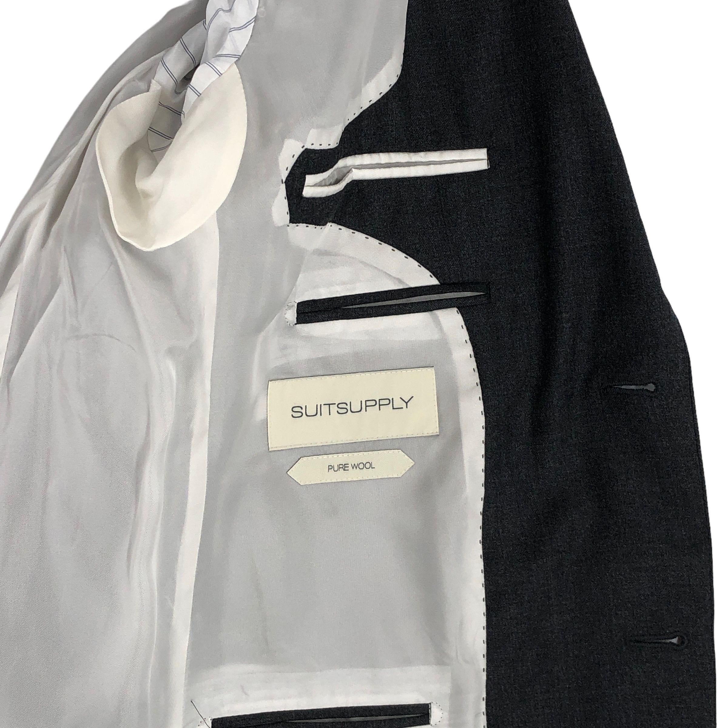 Suitsupply La Spalla Wool Blazer Size M (EU:50; UK:40; US:40S) Size 40S - 7 Thumbnail