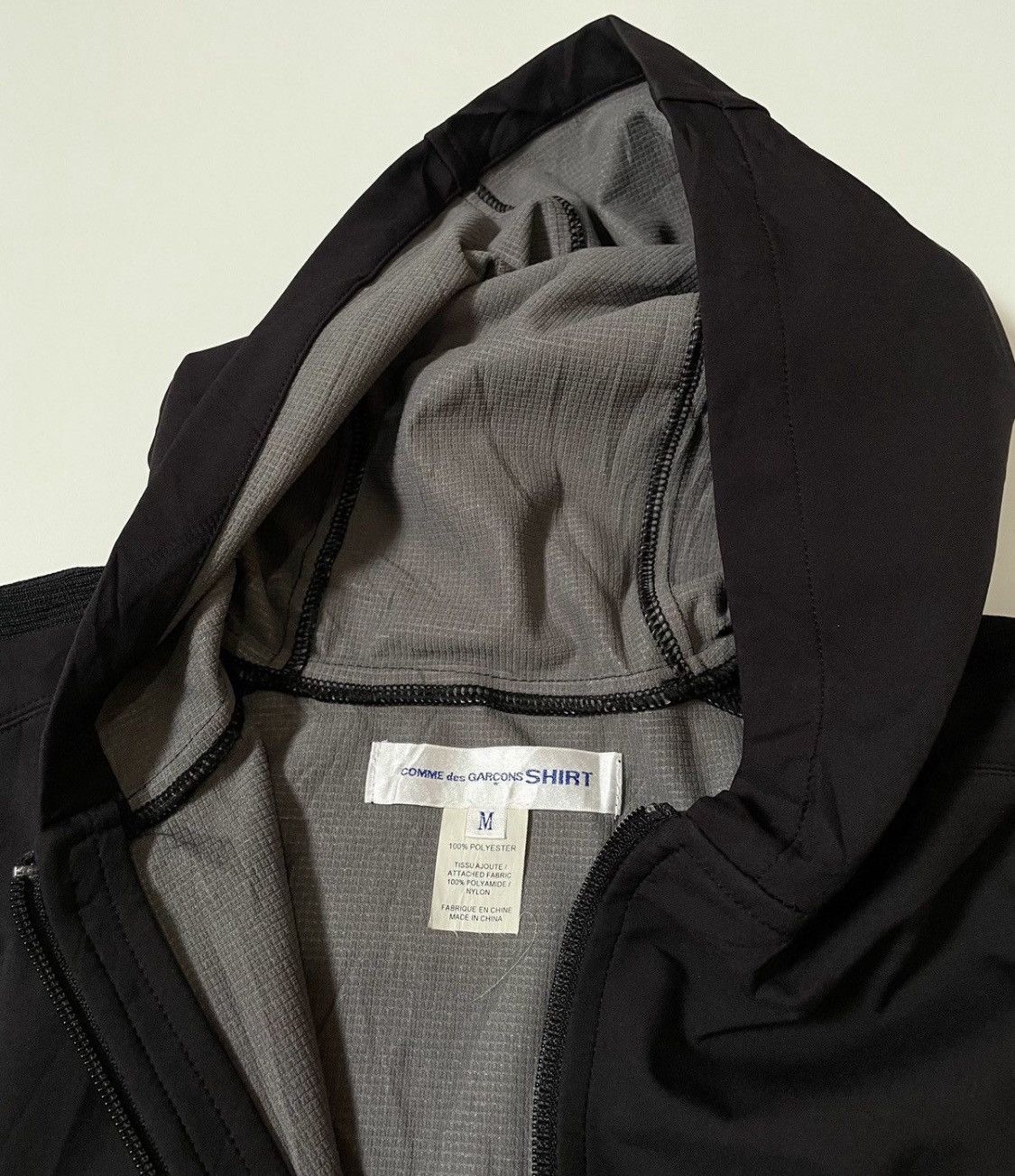 Comme des Garcons Vintage CDG SHIRT anorak hooded jacket Size US M / EU 48-50 / 2 - 6 Thumbnail