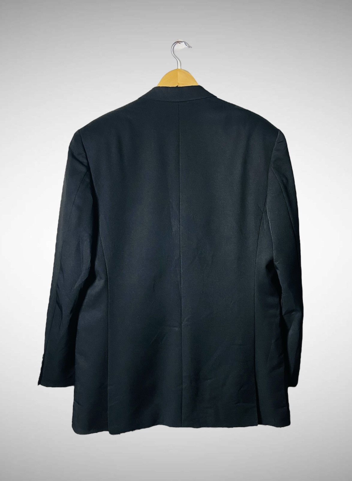 Versace Gianni Versace Blend Wool Blazer Size US L / EU 52-54 / 3 - 2 Thumbnail