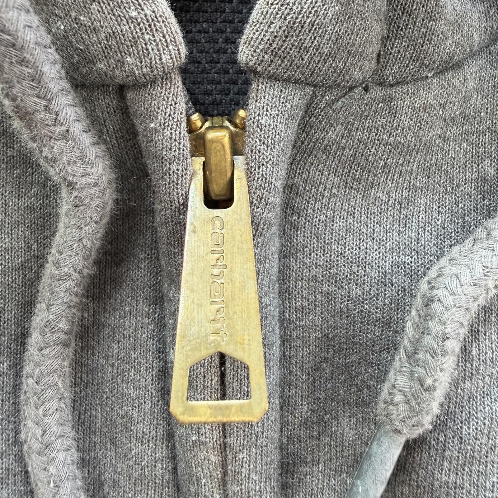 Carhartt Carhartt Thermal Lined Zip Hoodie XL Atwell Sun Faded Jacket Size US XL / EU 56 / 4 - 7 Thumbnail