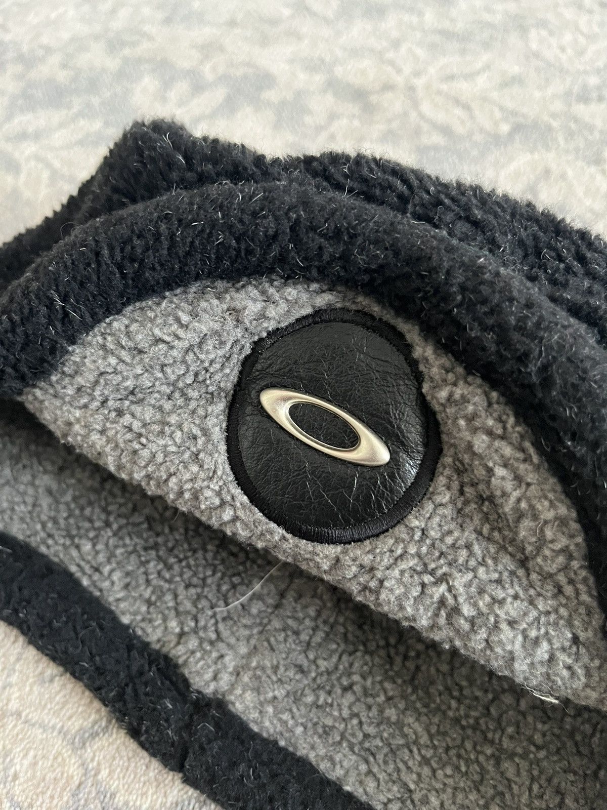 Oakley Hype Gorrpcore VINTAGE OAKLEY USHANKA WOOL HAT Y2K HYPE Size ONE SIZE - 3 Thumbnail