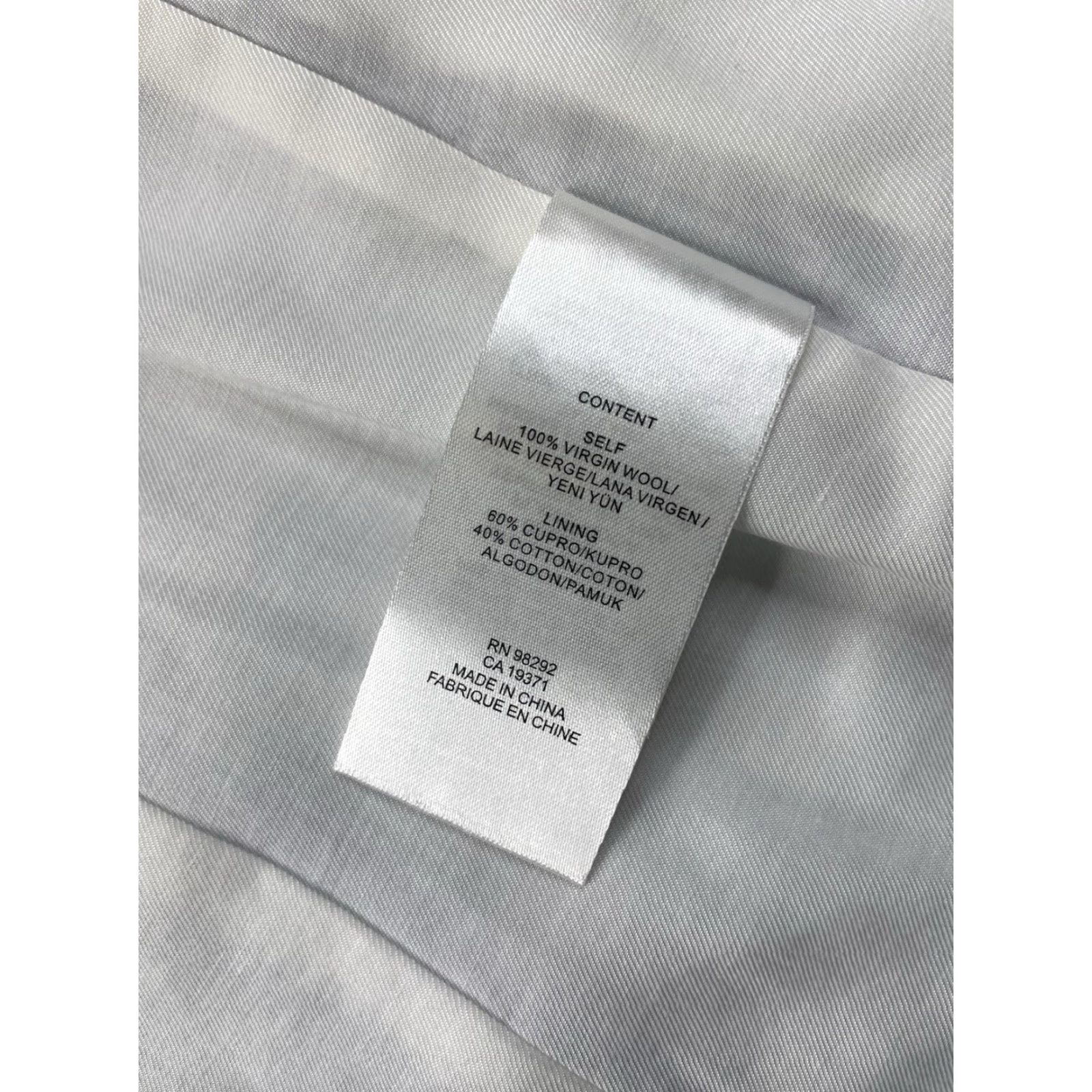 Tibi Tibi Blazer Shirt Jacket Blue Size 6 Women Regular Button Two-Button Long Sleeve Solid Cotton Blend Casual Jacket Size M / US 6-8 / IT 42-44 - 5 Thumbnail