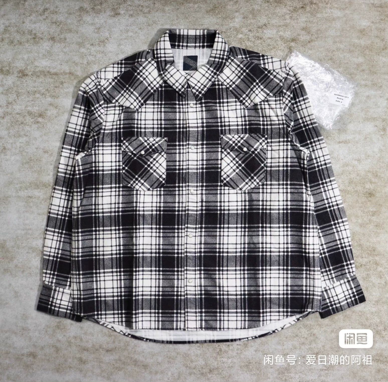 Visvim Visvim 24 ICT Four Corners Check Shirt Size US XL / EU 56 / 4 - 1 Thumbnail