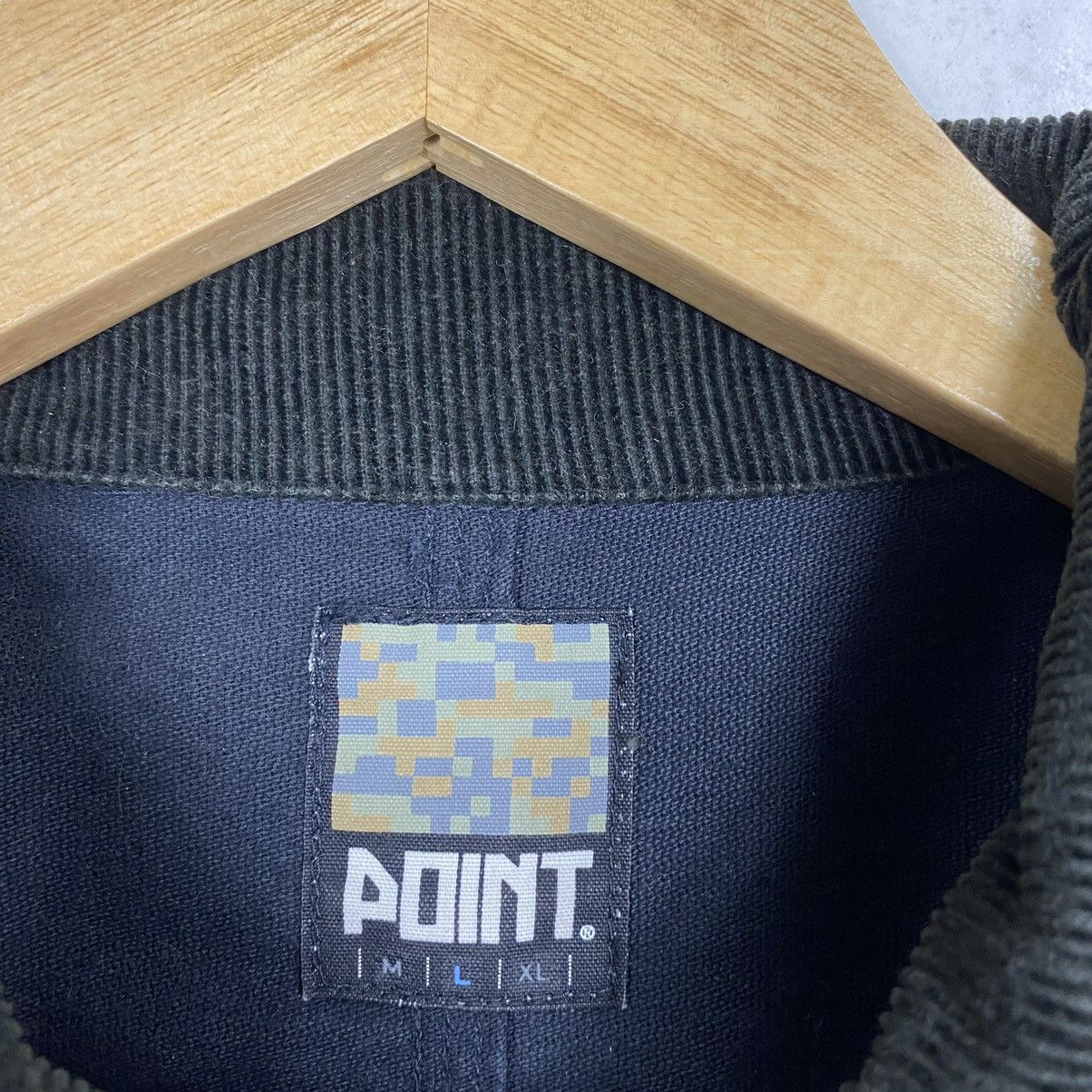 Japanese Brand POINT WORKWEAR CHORE JACKET Size US M / EU 48-50 / 2 - 9 Thumbnail