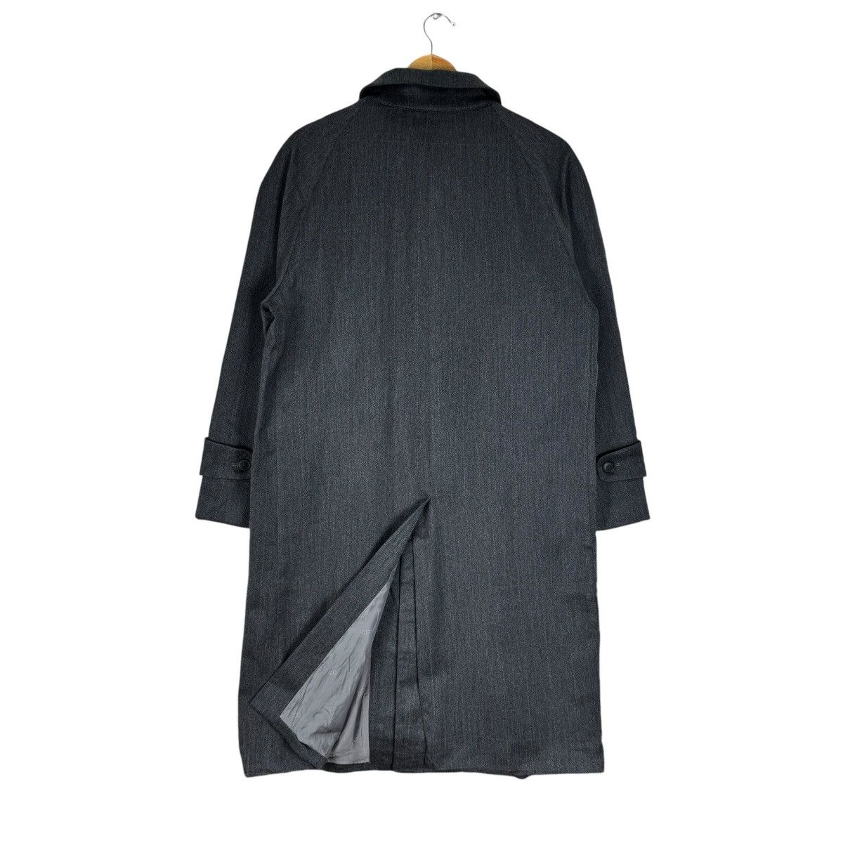 Christian Dior Monsieur ☀️CHRISTIAN DIOR MONSIEUR HERRINGBONE OVERCOAT JACKET Size US M / EU 48-50 / 2 - 5 Thumbnail