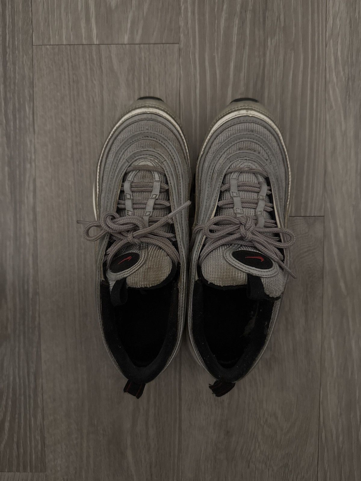 Nike Women’s Nike Air Max 97 “Silver Bullet” Size US 7 / IT 37 - 6 Thumbnail
