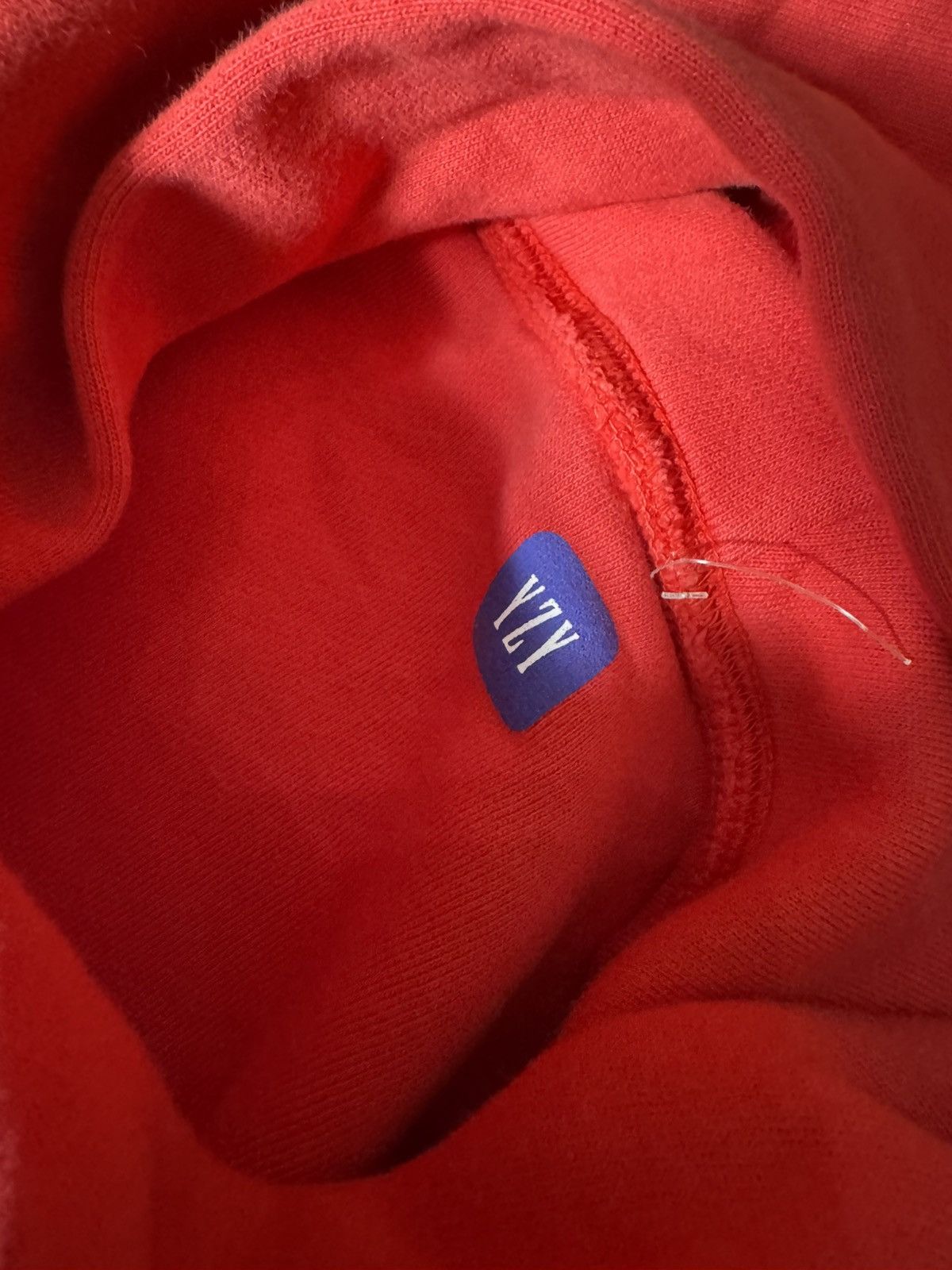 Gap × Yeezy Yeezy X Gap Hoodie - Red Size S Size US S / EU 44-46 / 1 - 6 Thumbnail