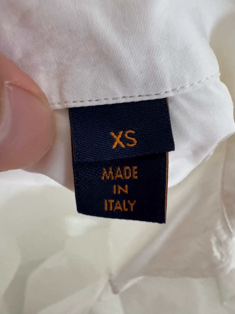 Other Louis Vuitton 23 New White Peace Dove Shirt Size US XS / EU 42 / 0 - 3 Thumbnail