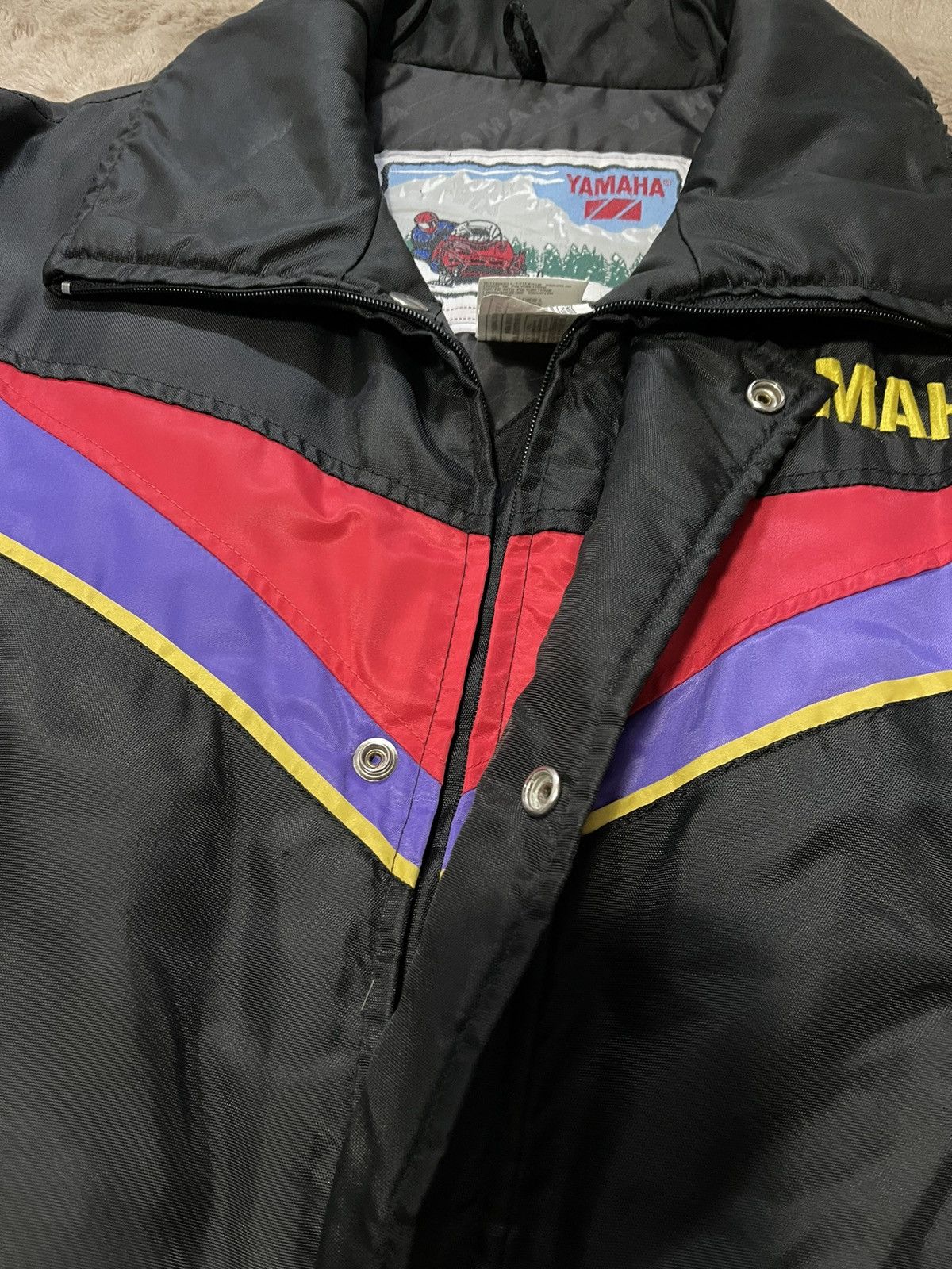 Yamaha Vintage Yamaha Jacket Size US S / EU 44-46 / 1 - 5 Thumbnail