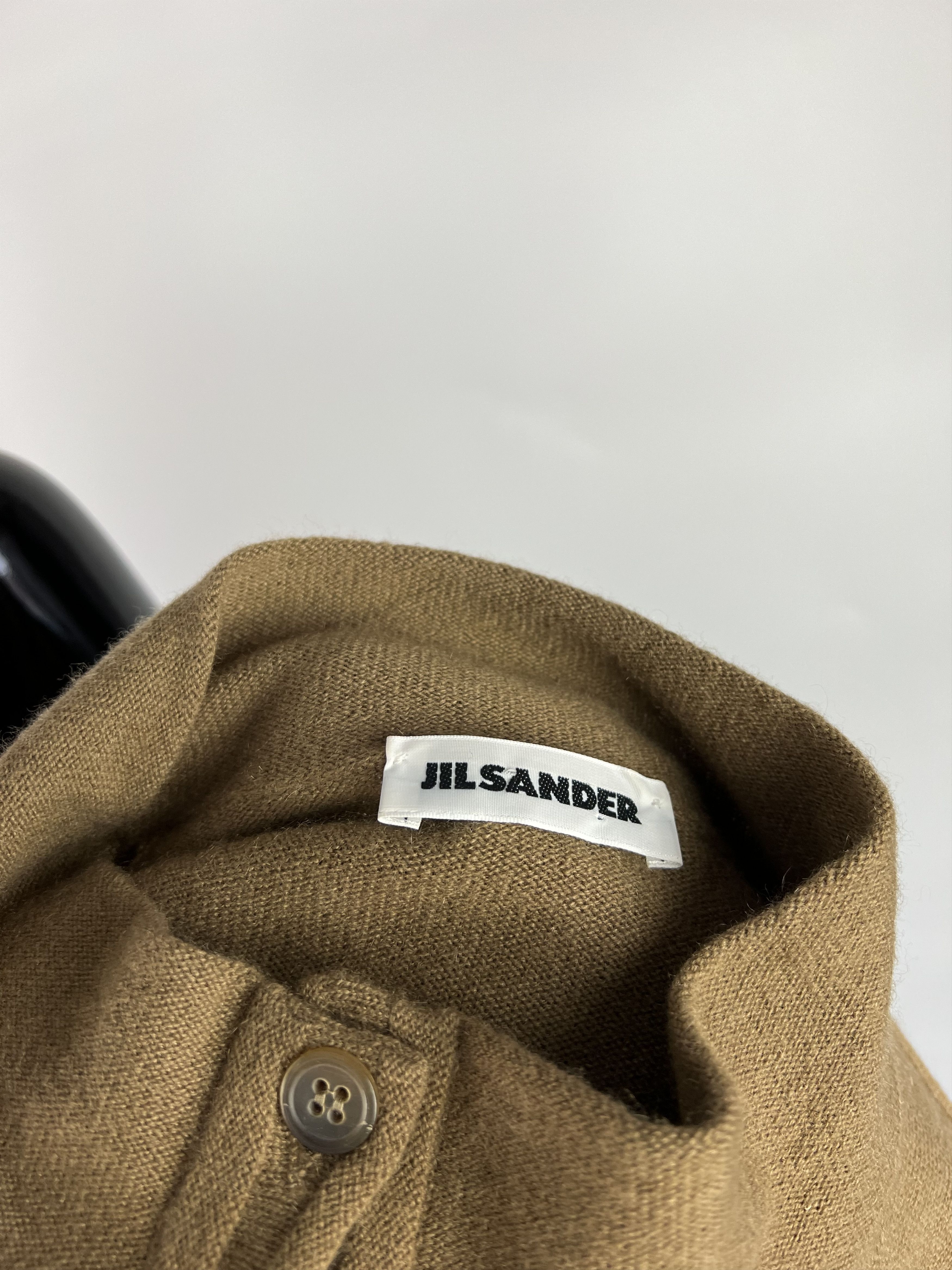 Jil Sander Rare VTG Jil Sander Raf Simons Era 100% Cashmere Cardigan Size S / US 4 / IT 40 - 6 Thumbnail