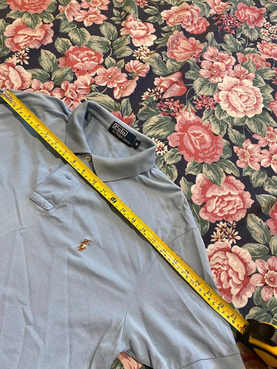 Polo Ralph Lauren Vintage Polo Ralph Lauren Embroidered Logo Polo Size M Size US M / EU 48-50 / 2 - 9 Thumbnail