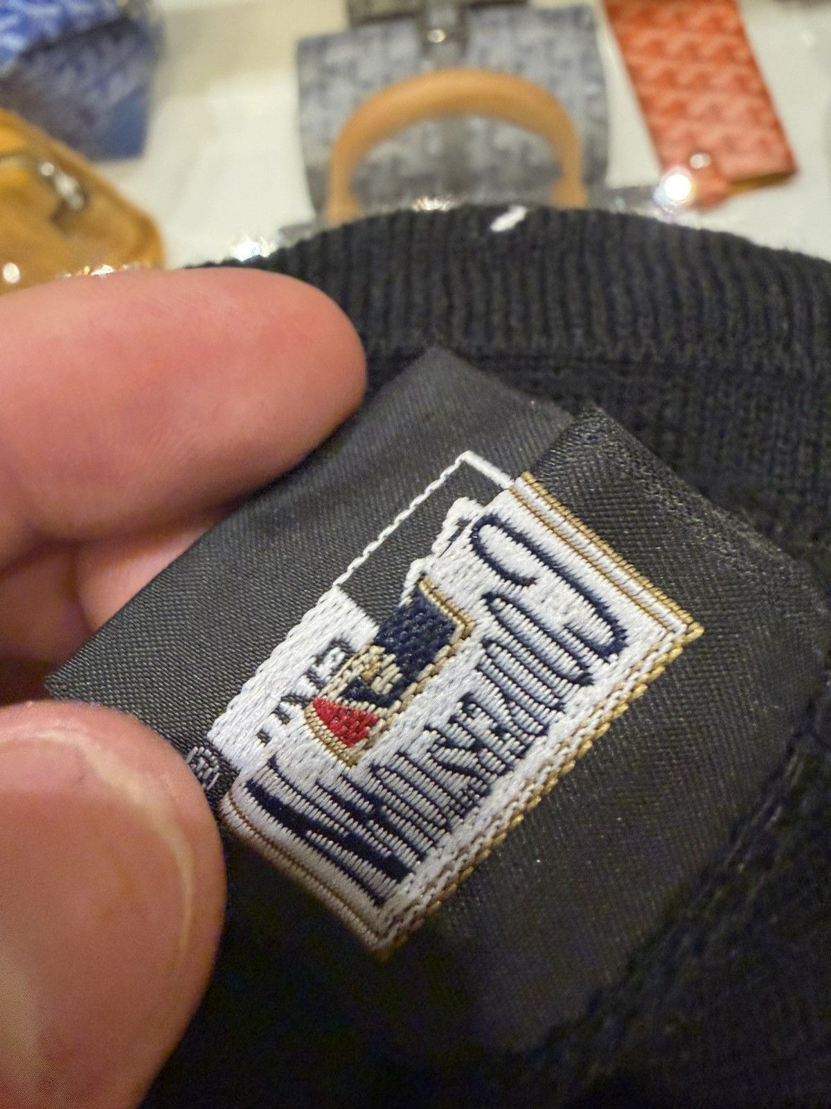 MLB × New Era × Supreme Supreme New Era Yankees World Series Beanie Size ONE SIZE - 4 Thumbnail