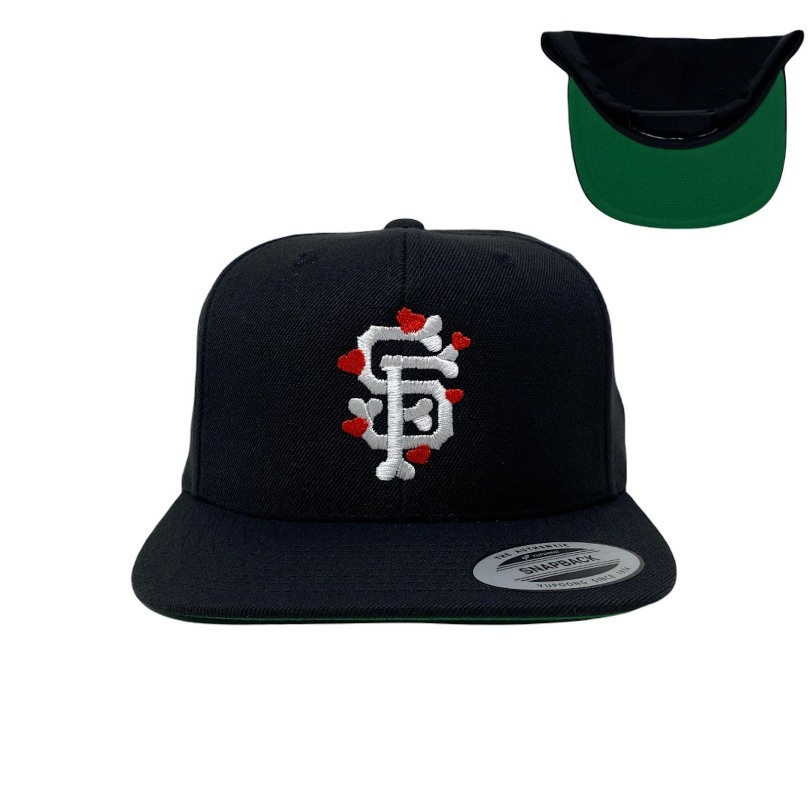 Other San Francisco Hearts Snapback Hat Size ONE SIZE - 1 Thumbnail