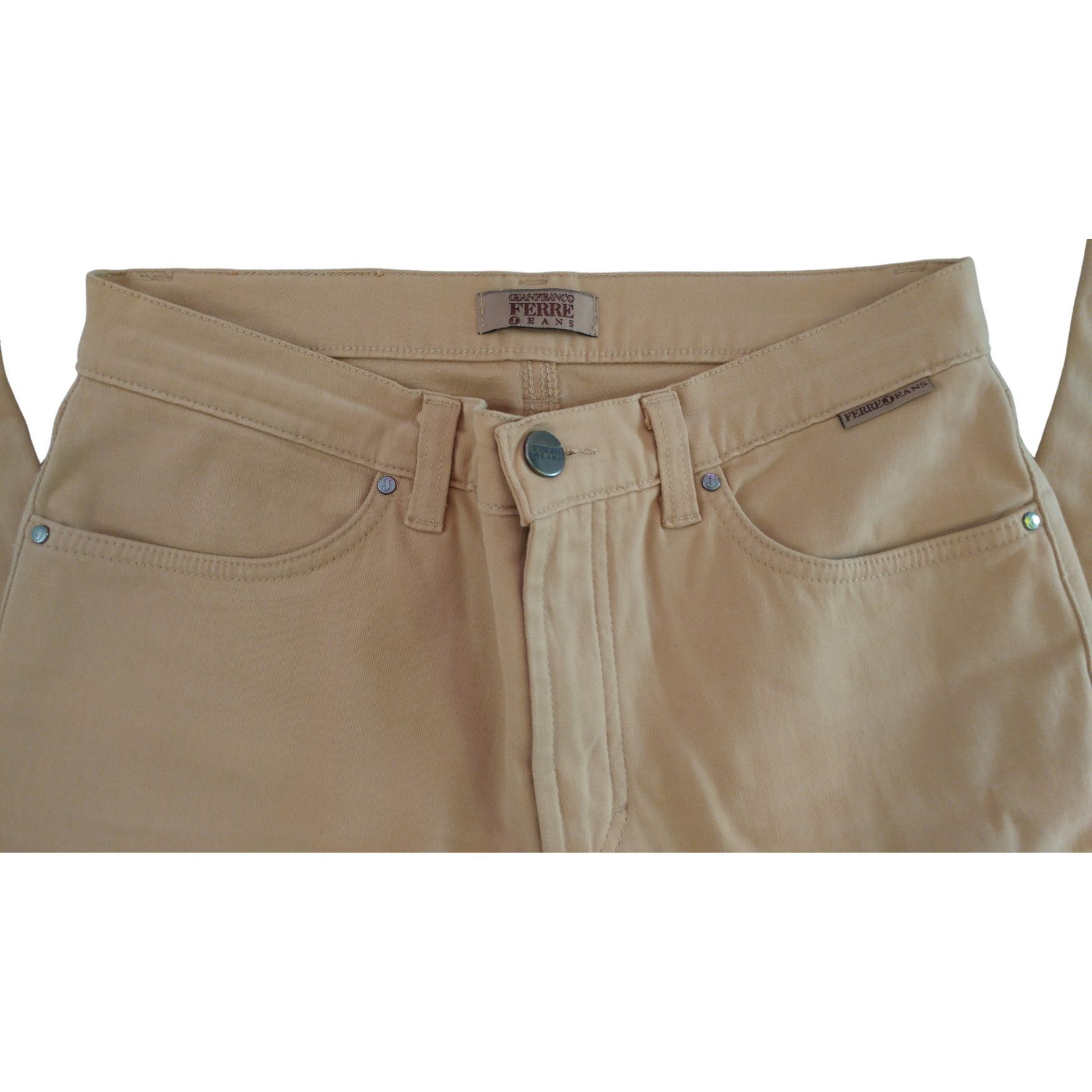 Gianfranco Ferre vintage GIANFRANCO FERRÉ jeans Size 29" - 4 Thumbnail