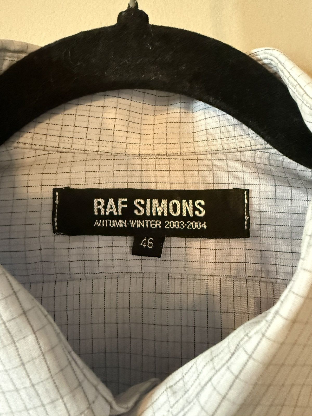 Raf Simons 2003 Raf Simons Button Up Size US S / EU 44-46 / 1 - 3 Thumbnail