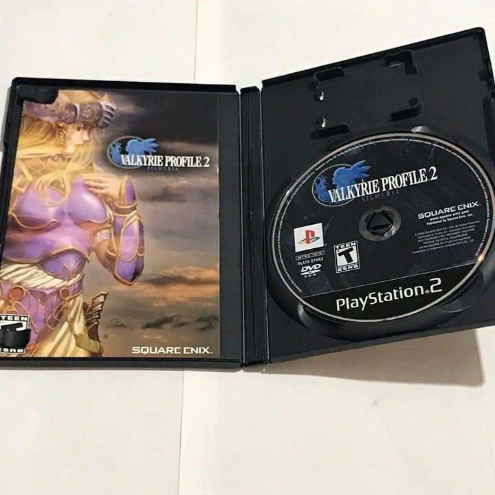Other Valkyrie Profile 2 Silmeria For PlayStation 2 Size ONE SIZE - 3 Thumbnail